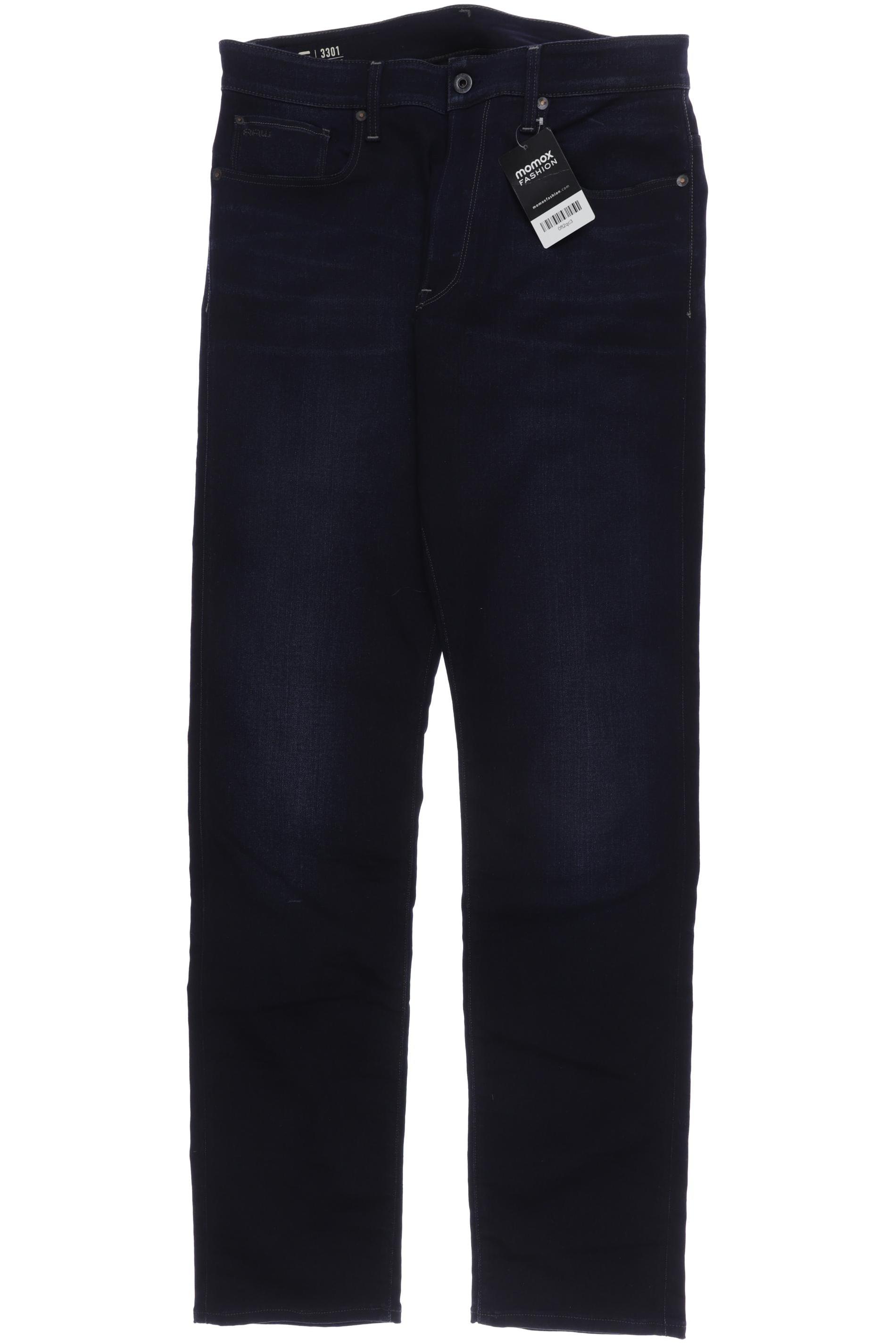 

G Star RAW Herren Jeans, marineblau, Gr. 34