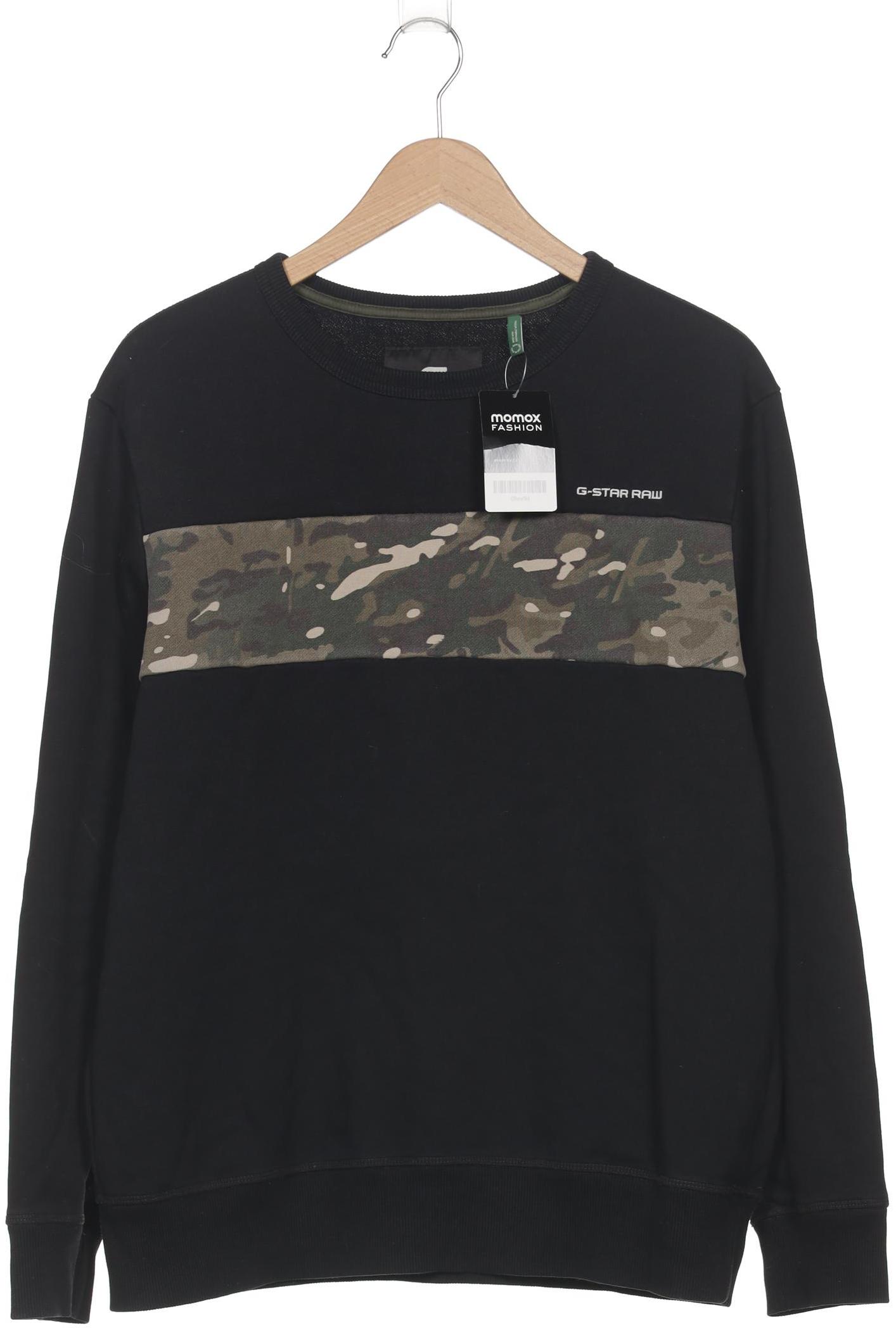 

G Star RAW Herren Sweatshirt, schwarz, Gr. 54