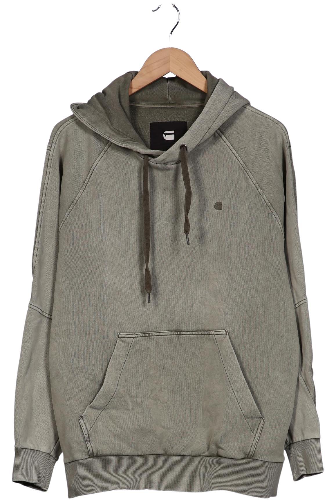 

G Star RAW Herren Kapuzenpullover, hellgrün, Gr. 48