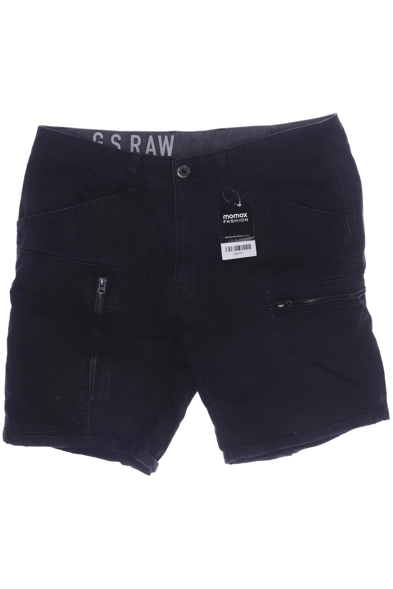 

G STAR RAW Herren Shorts, schwarz