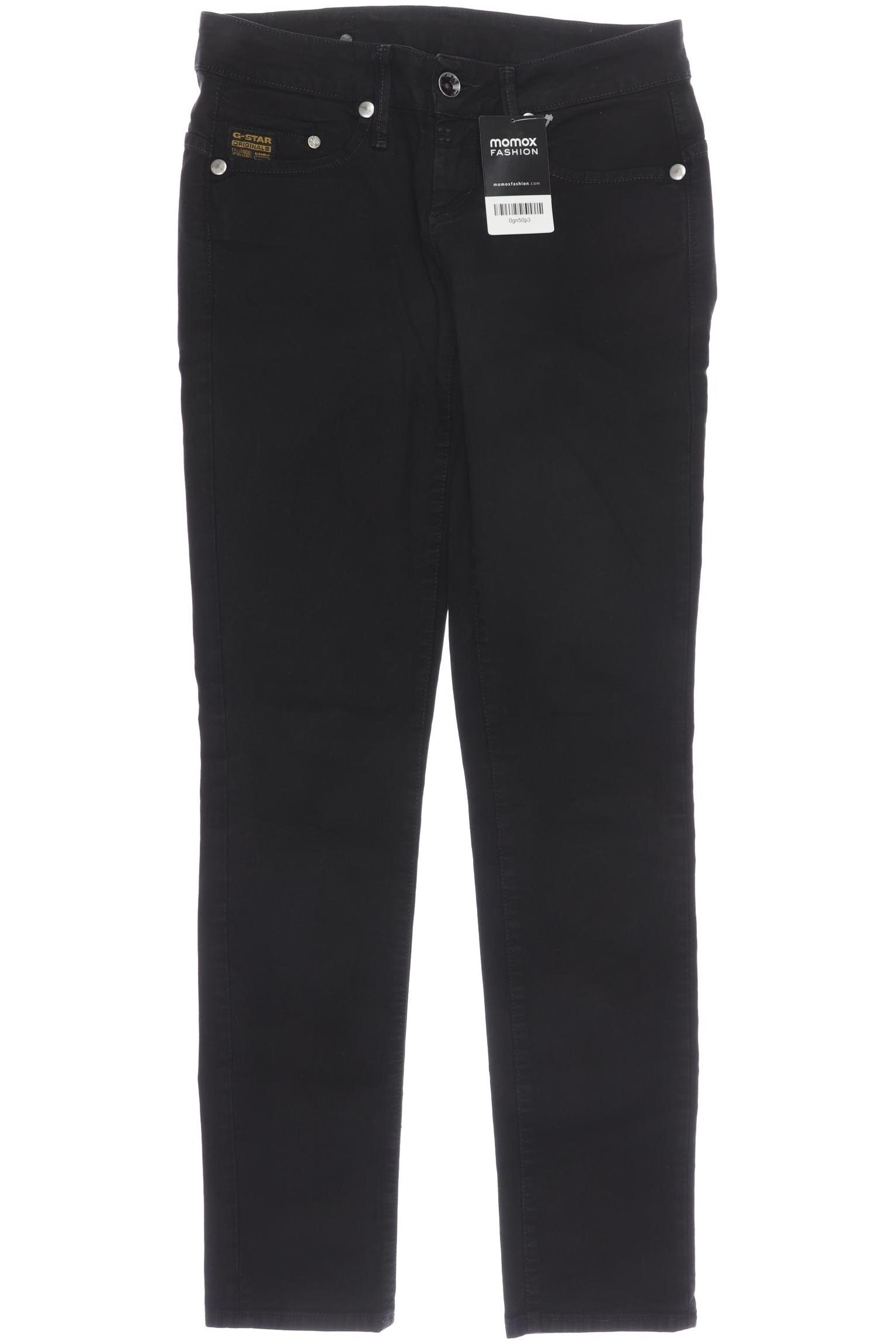 

G Star RAW Damen Jeans, schwarz, Gr. 28