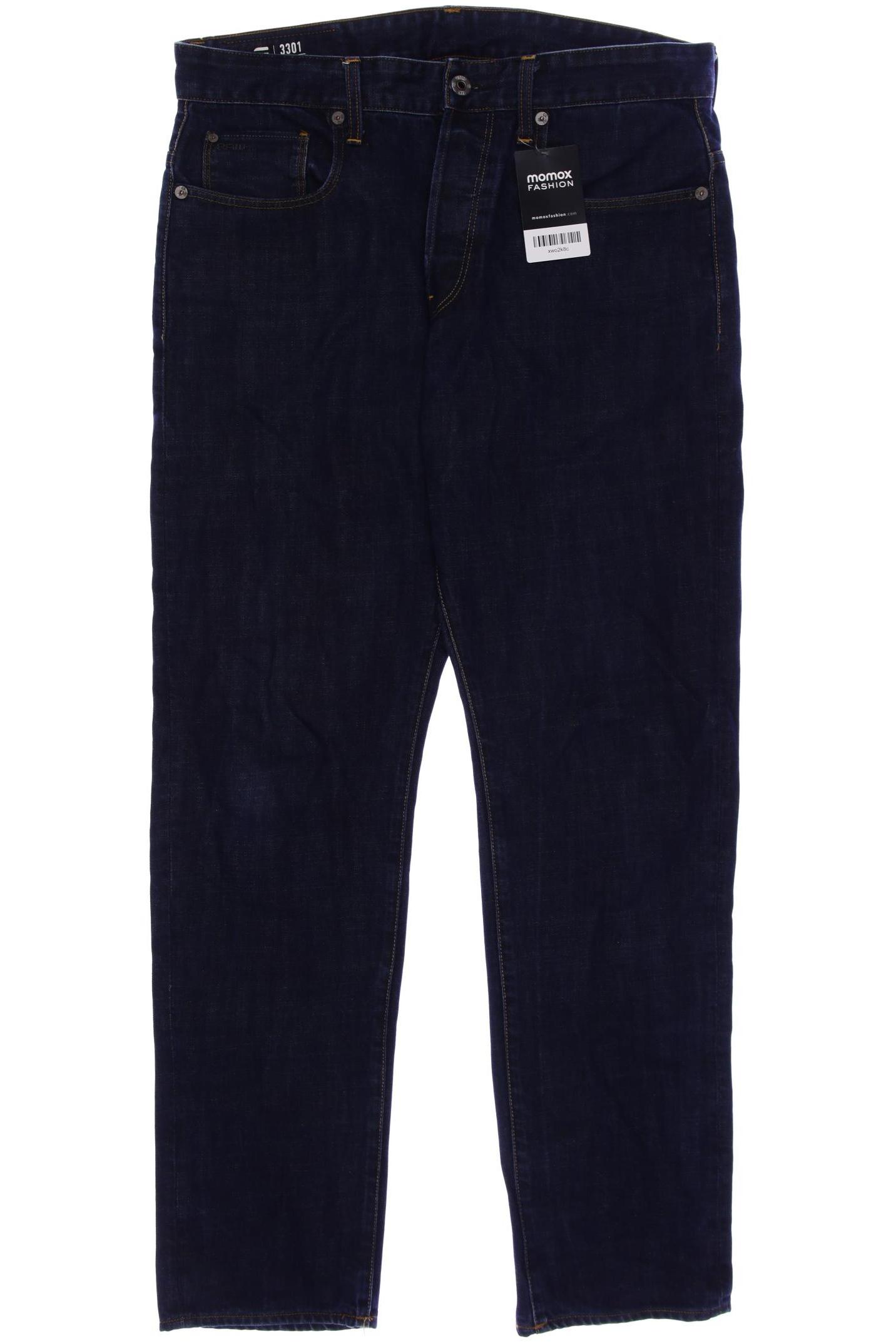 

G-STAR RAW Herren Jeans, marineblau