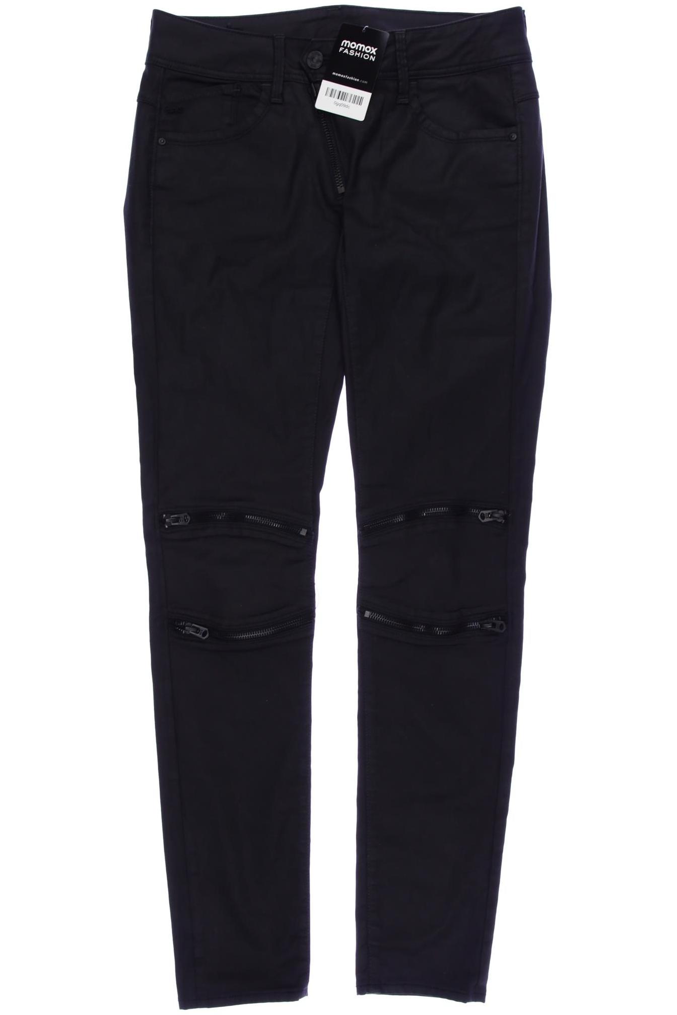 

G Star RAW Damen Stoffhose, schwarz, Gr. 27