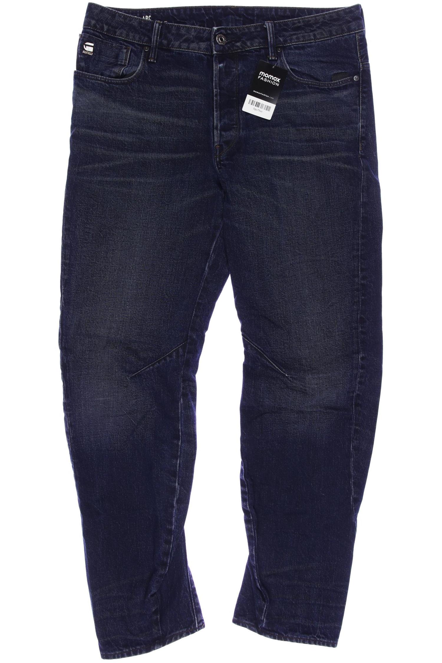 

G-STAR RAW Herren Jeans, marineblau