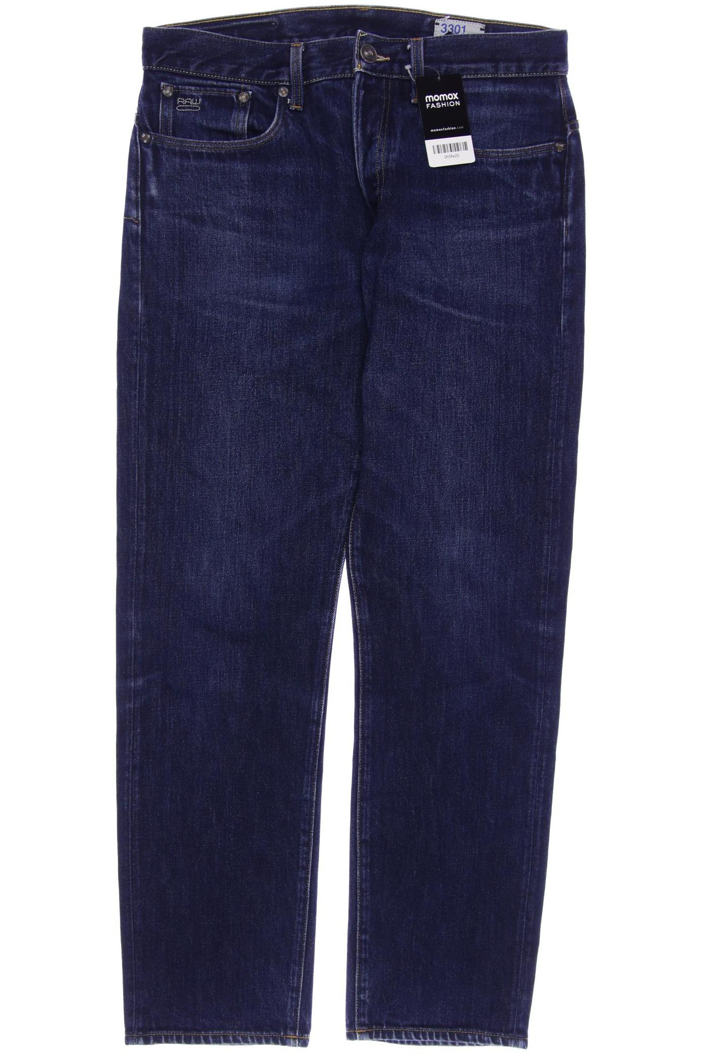 

G STAR RAW Herren Jeans, marineblau