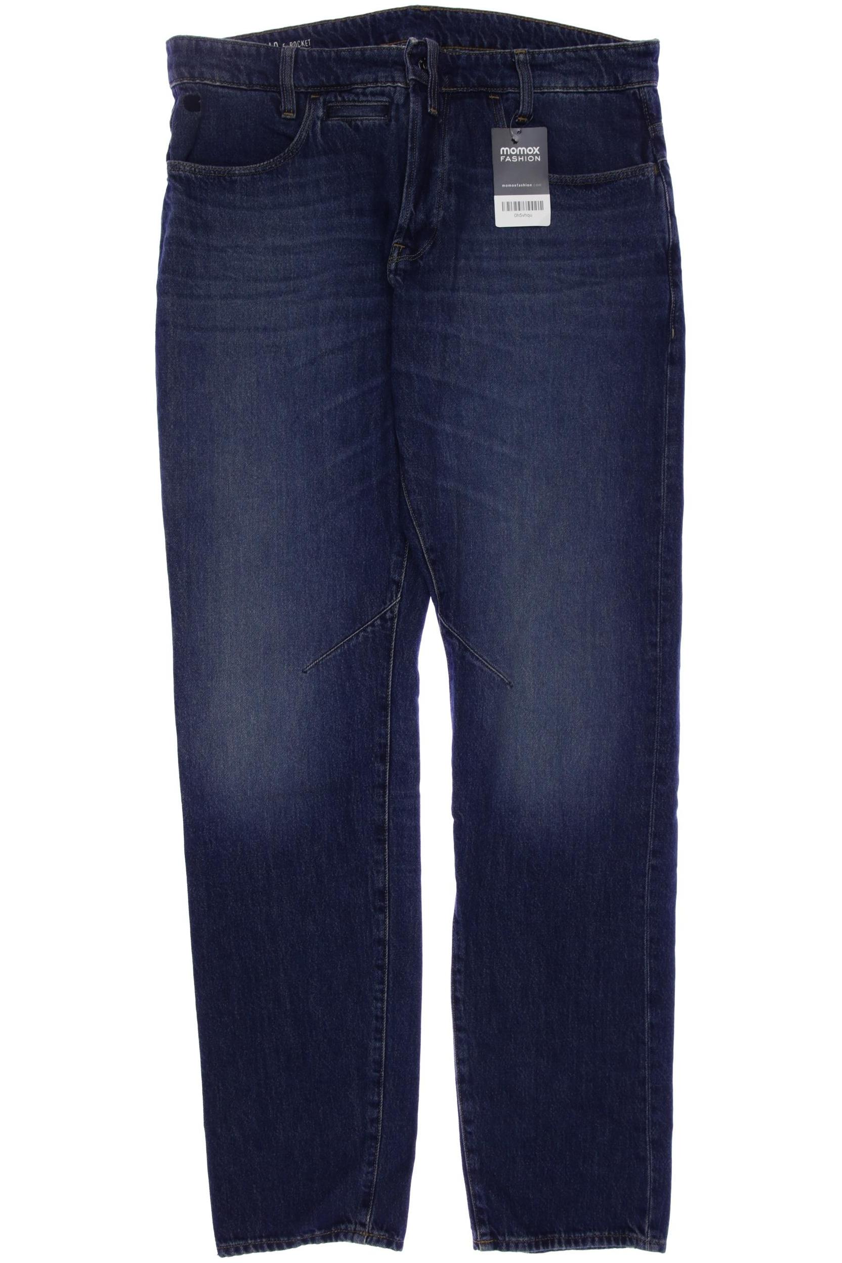 

G Star RAW Herren Jeans, marineblau, Gr. 34