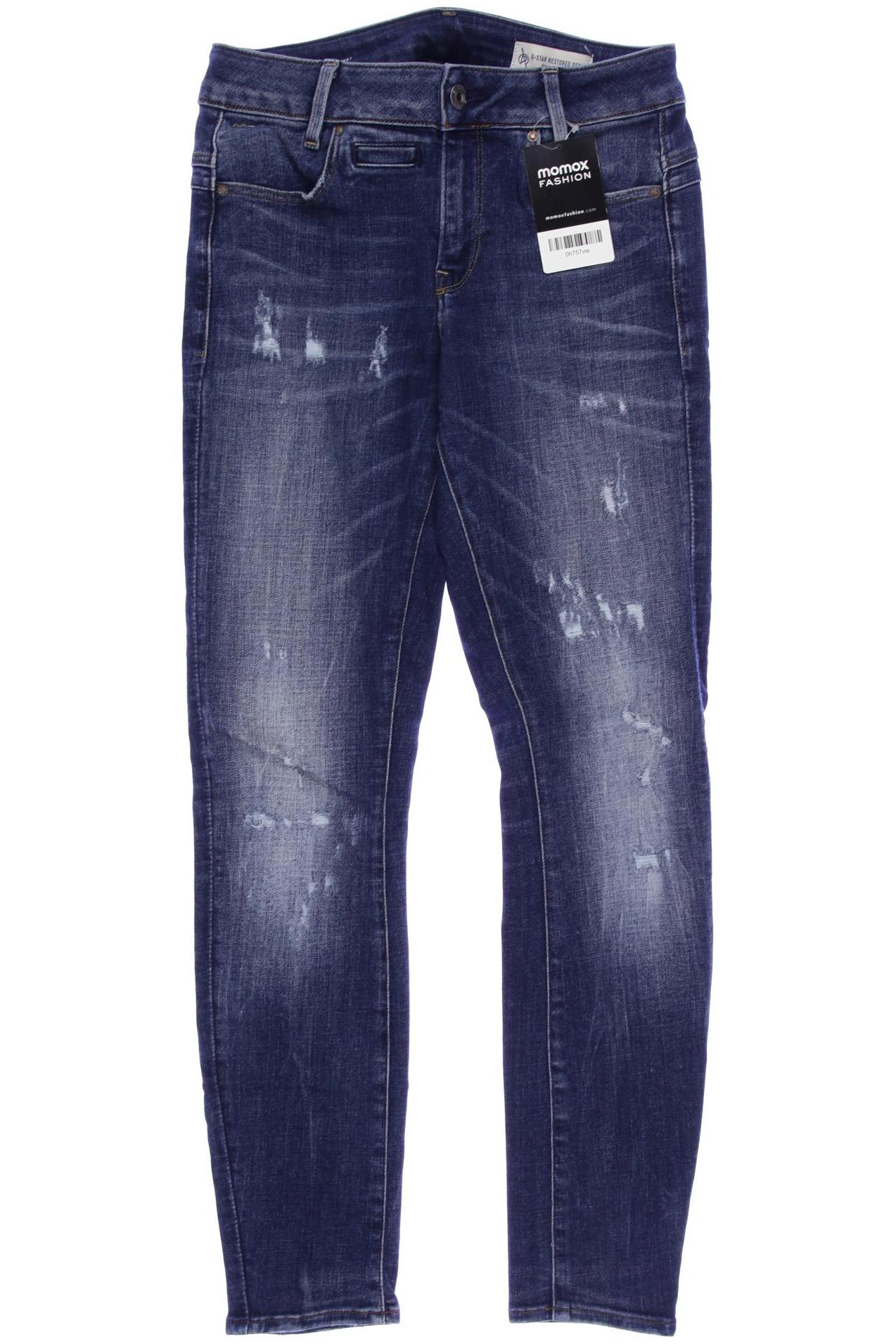 

G Star RAW Damen Jeans, marineblau, Gr. 26