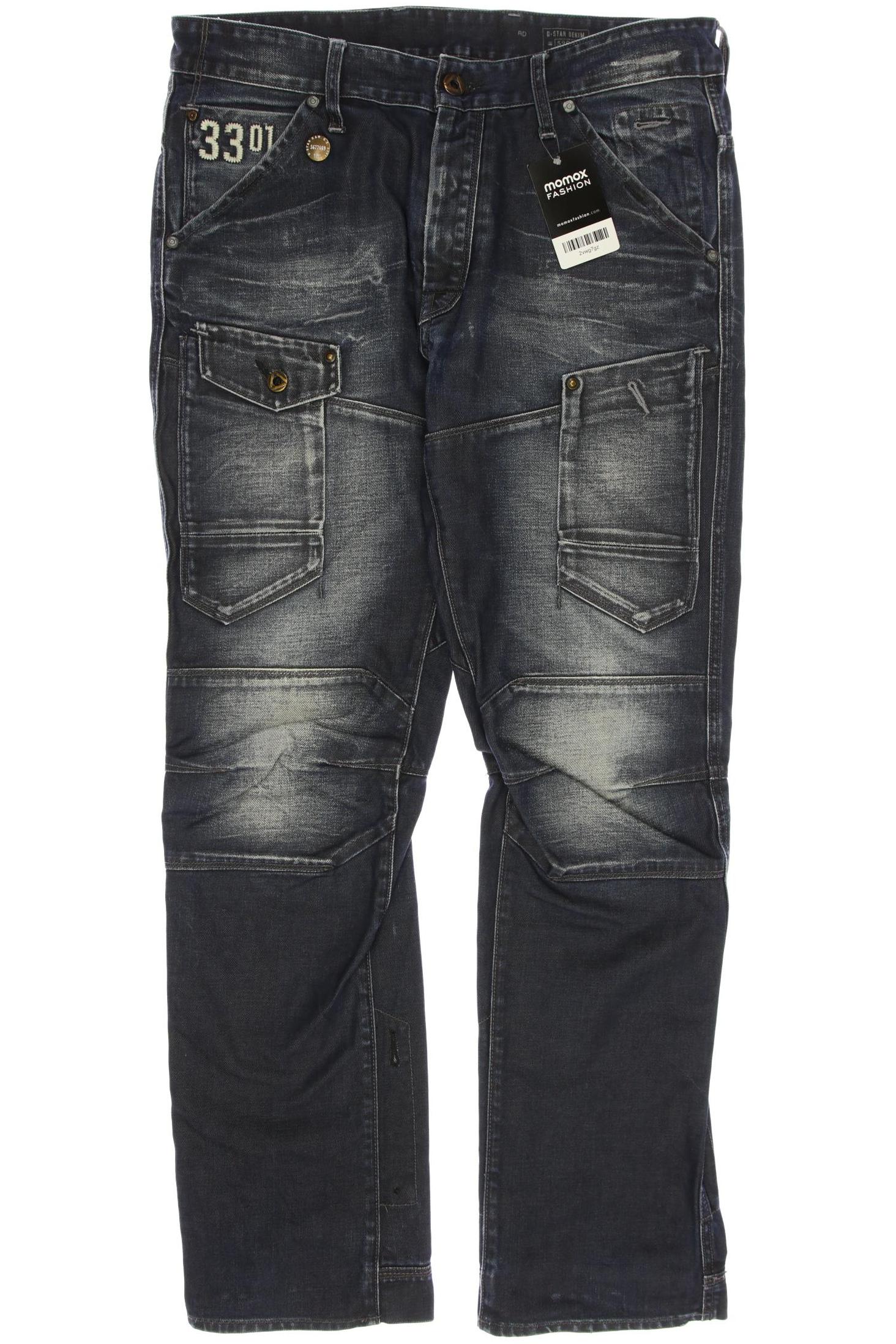 

G-Star RAW Herren Jeans, marineblau, Gr. 34