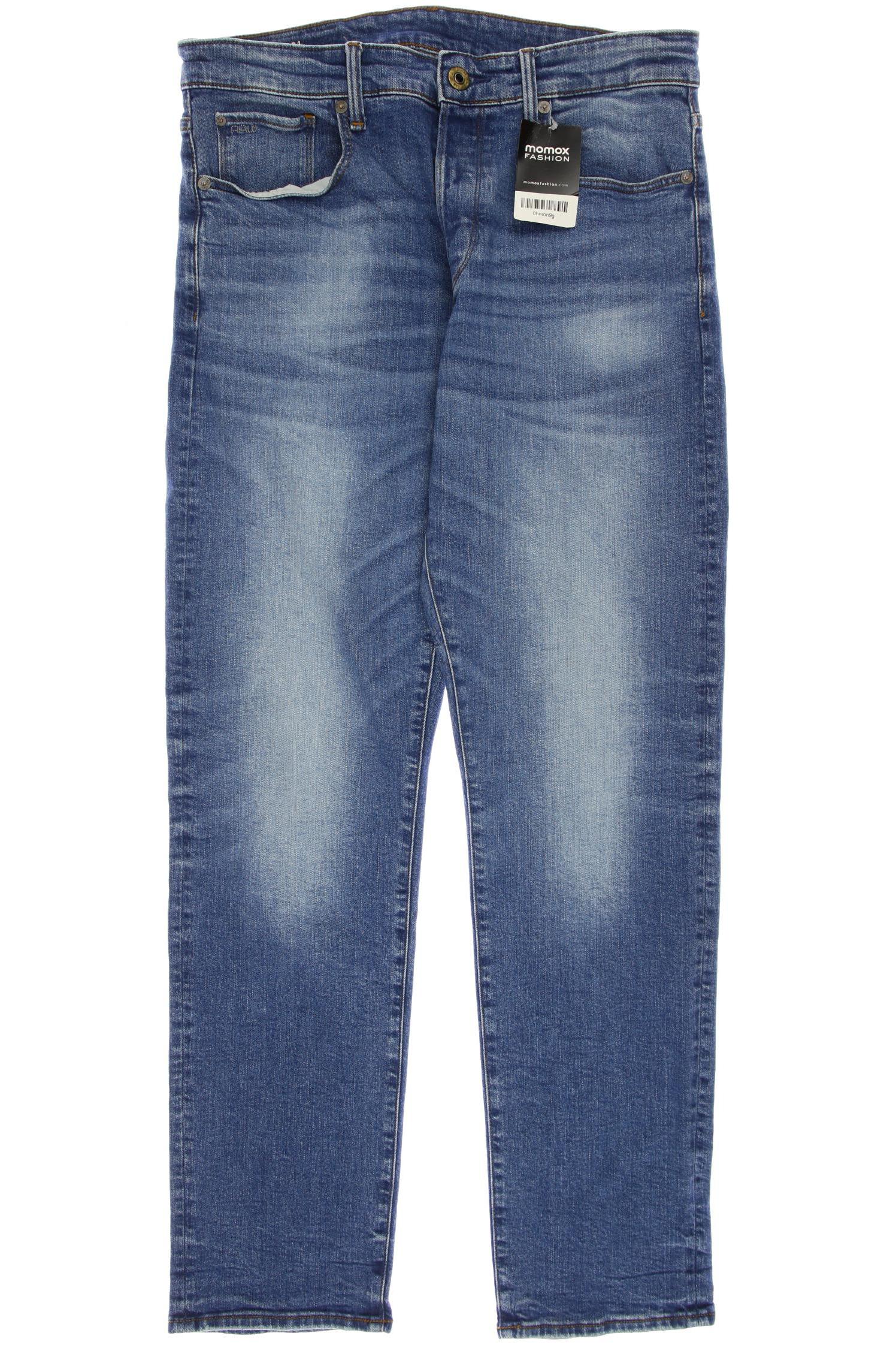 

G STAR RAW Herren Jeans, blau