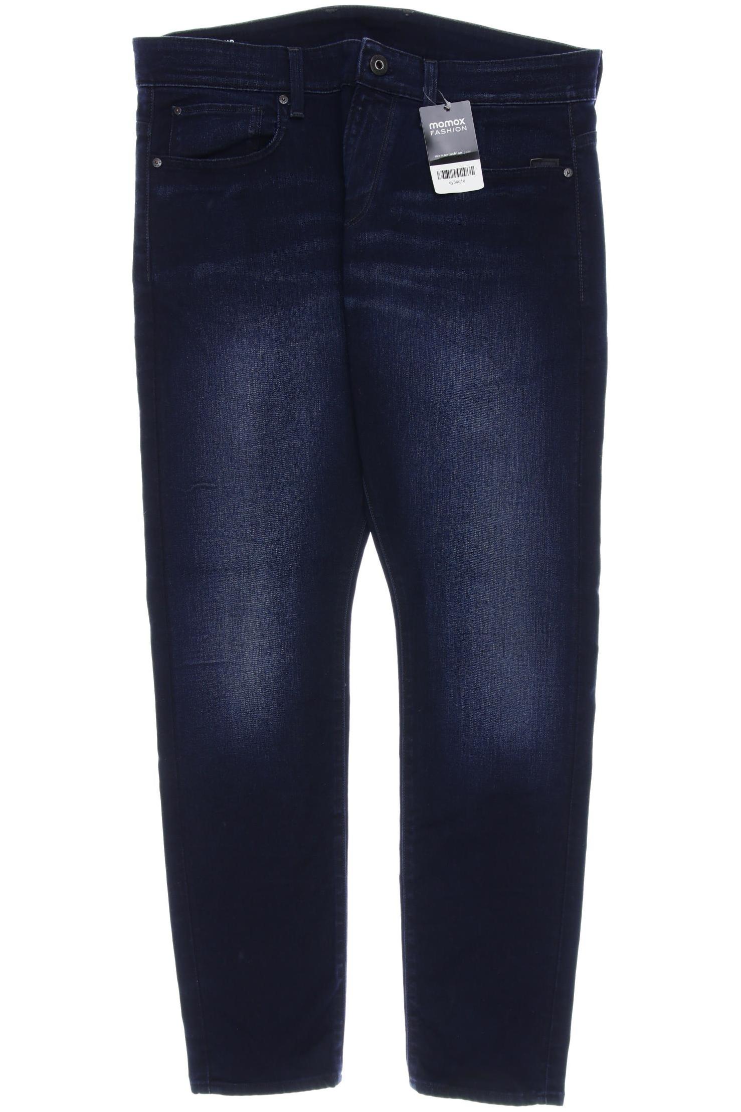 

G Star RAW Herren Jeans, marineblau, Gr. 36