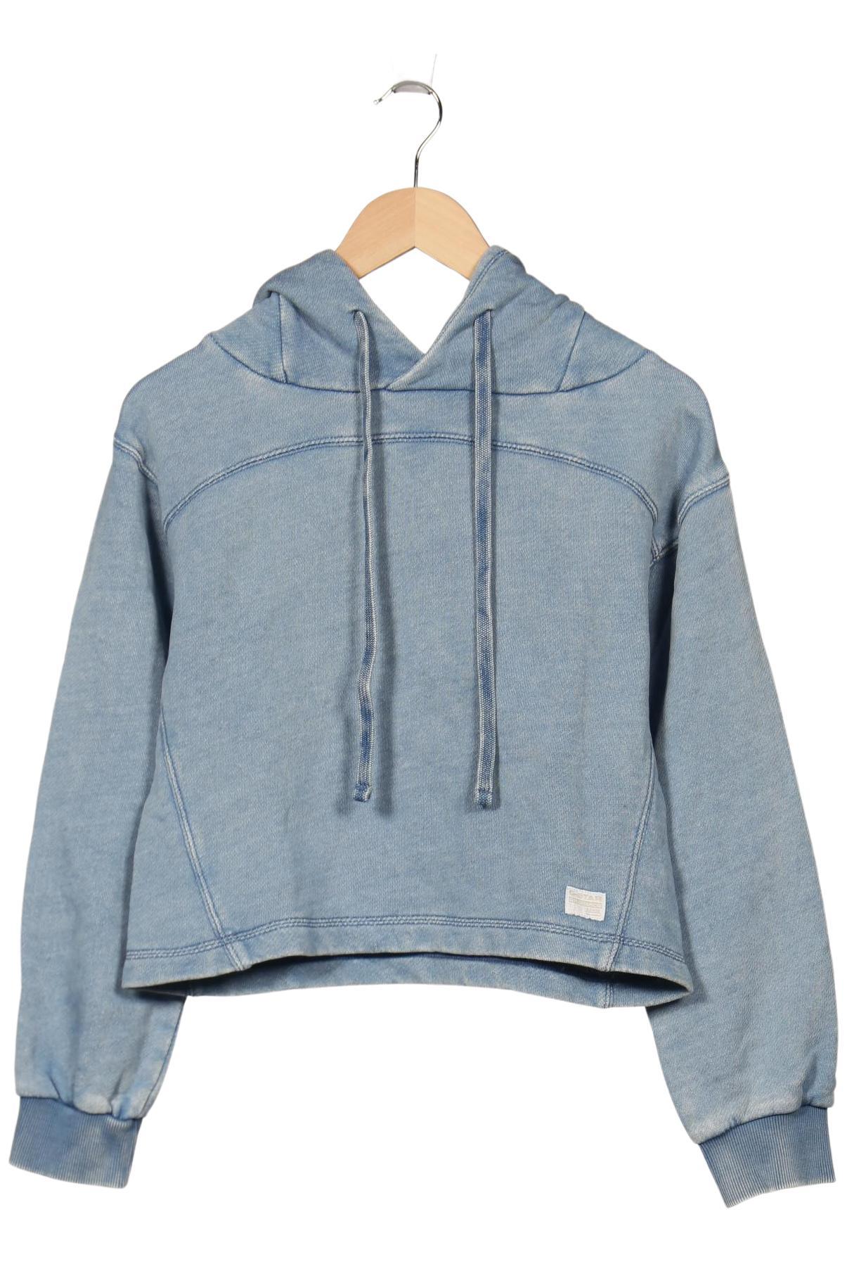 

G Star RAW Damen Kapuzenpullover, hellblau, Gr. 34