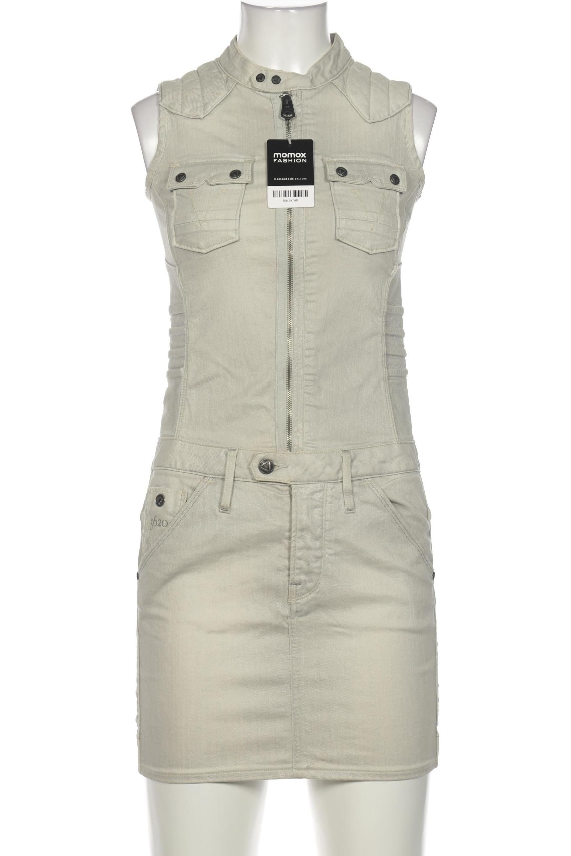 

G Star RAW Damen Kleid, grau, Gr. 34