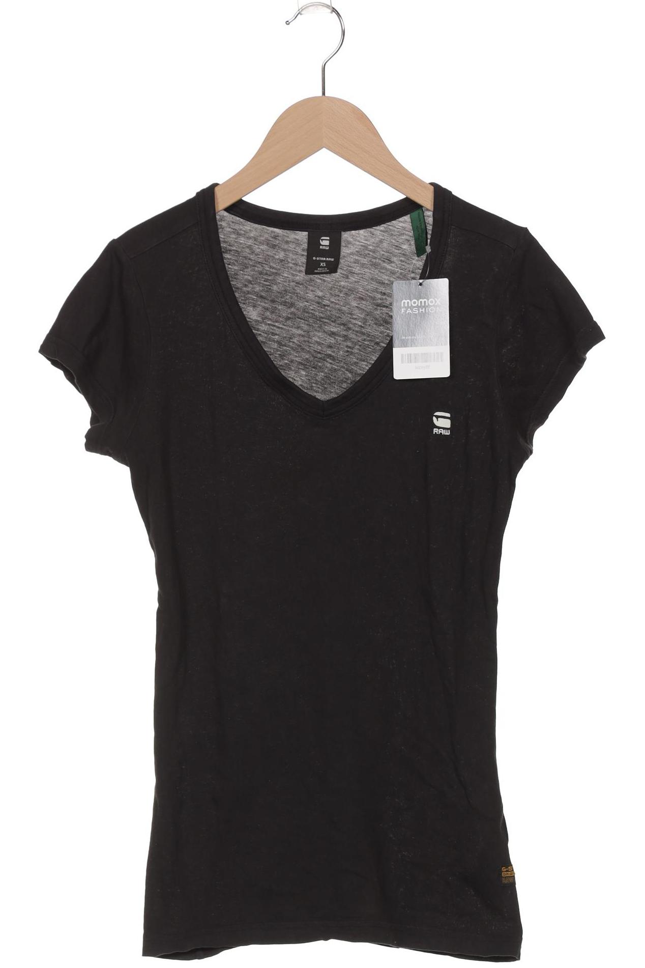 

G Star RAW Damen T-Shirt, schwarz, Gr. 34