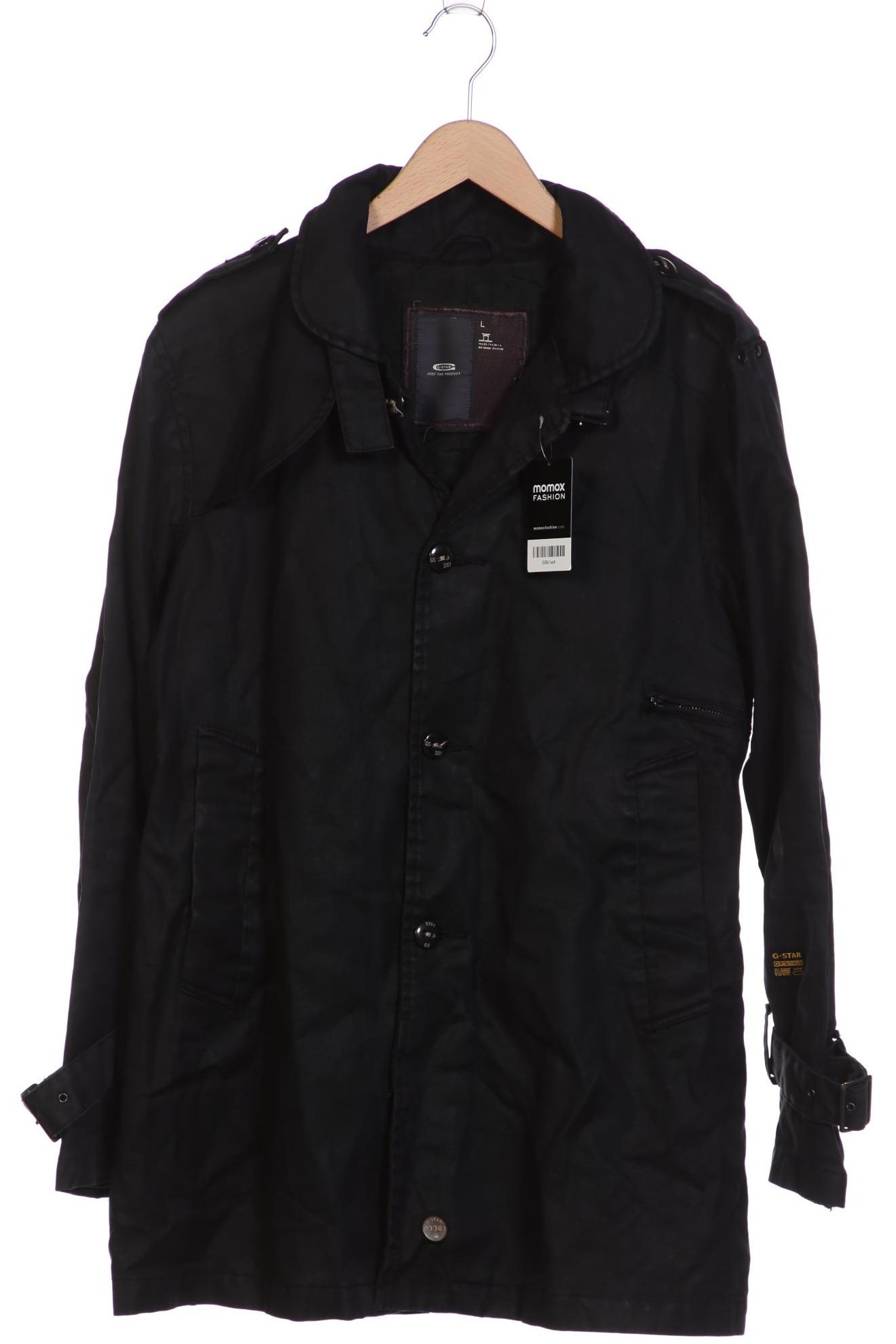 

G STAR RAW Herren Mantel, schwarz