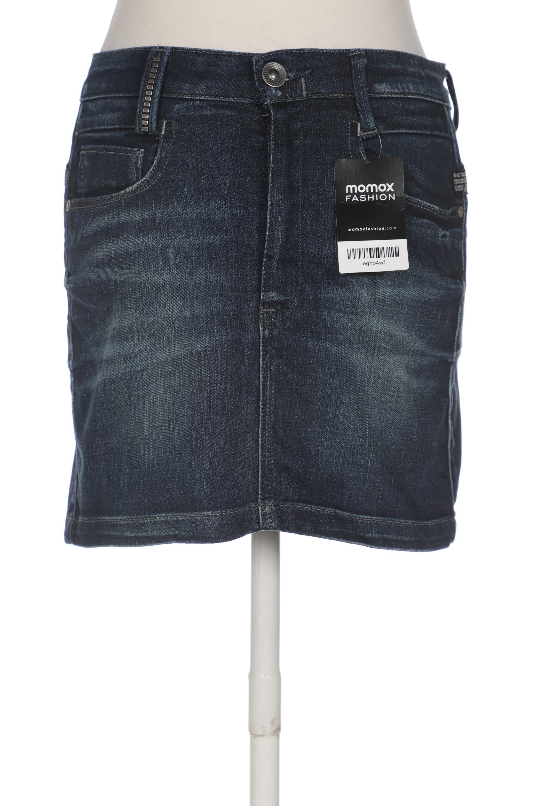 

G STAR RAW Damen Rock, marineblau