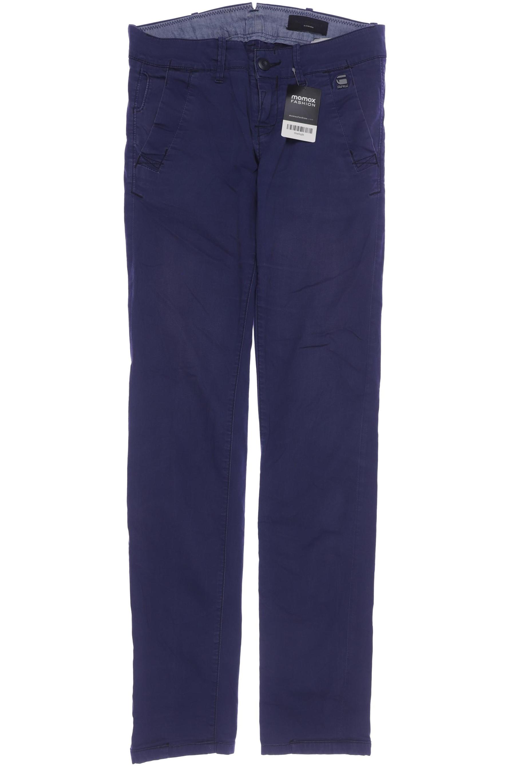 

G Star RAW Damen Stoffhose, blau, Gr. 27