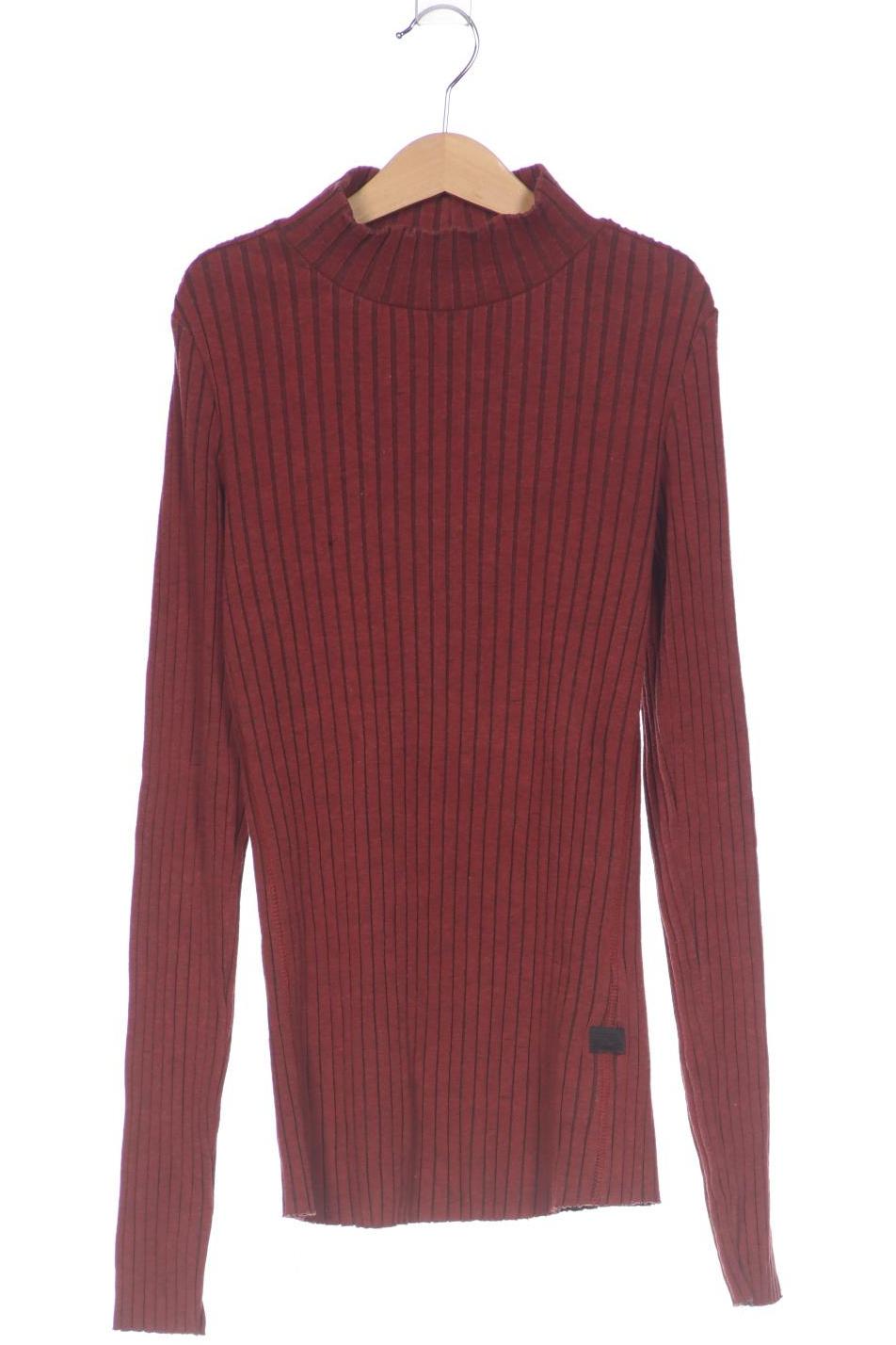 

G Star RAW Damen Langarmshirt, bordeaux, Gr. 36