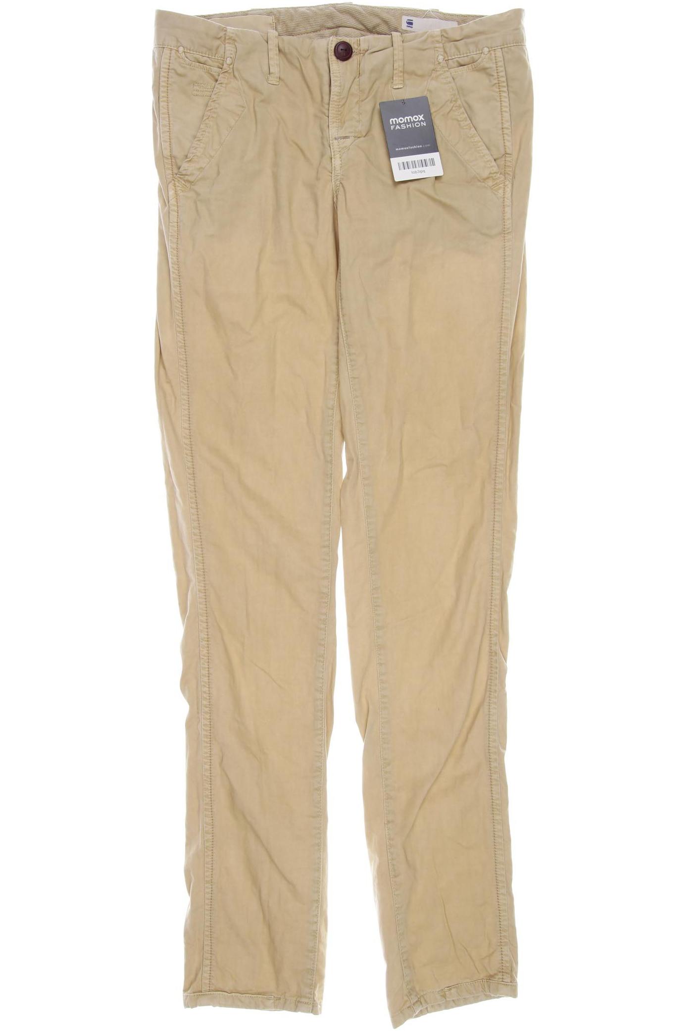 

G Star RAW Damen Stoffhose, beige, Gr. 25