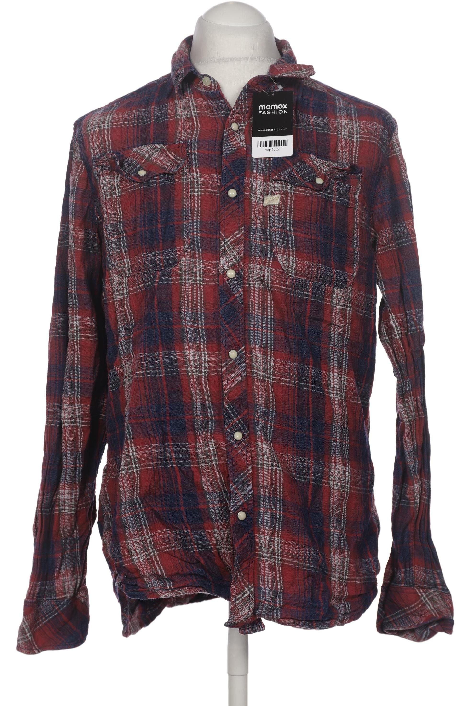 

G Star RAW Herren Hemd, bordeaux, Gr. 54