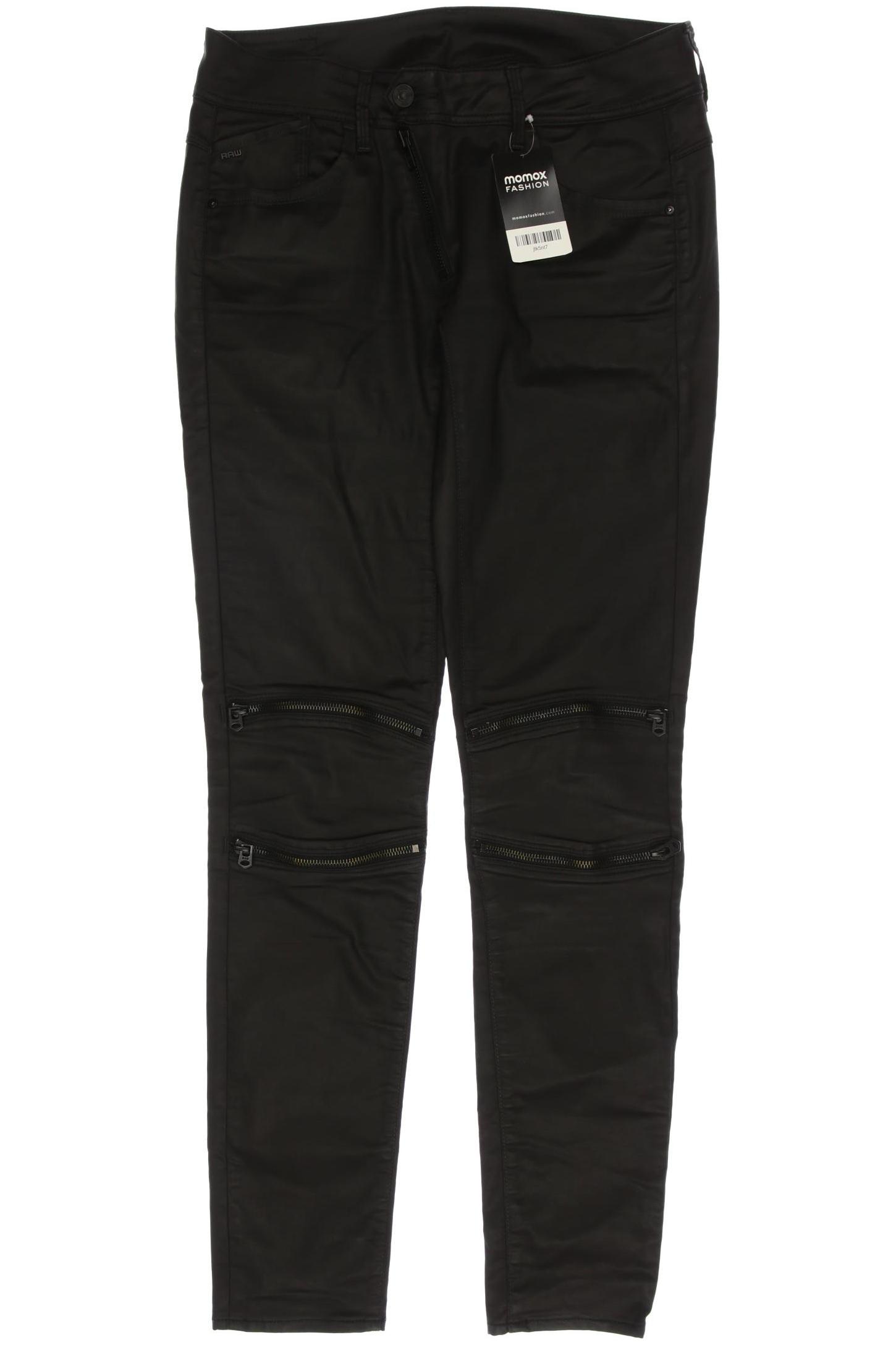 

G STAR RAW Damen Stoffhose, schwarz