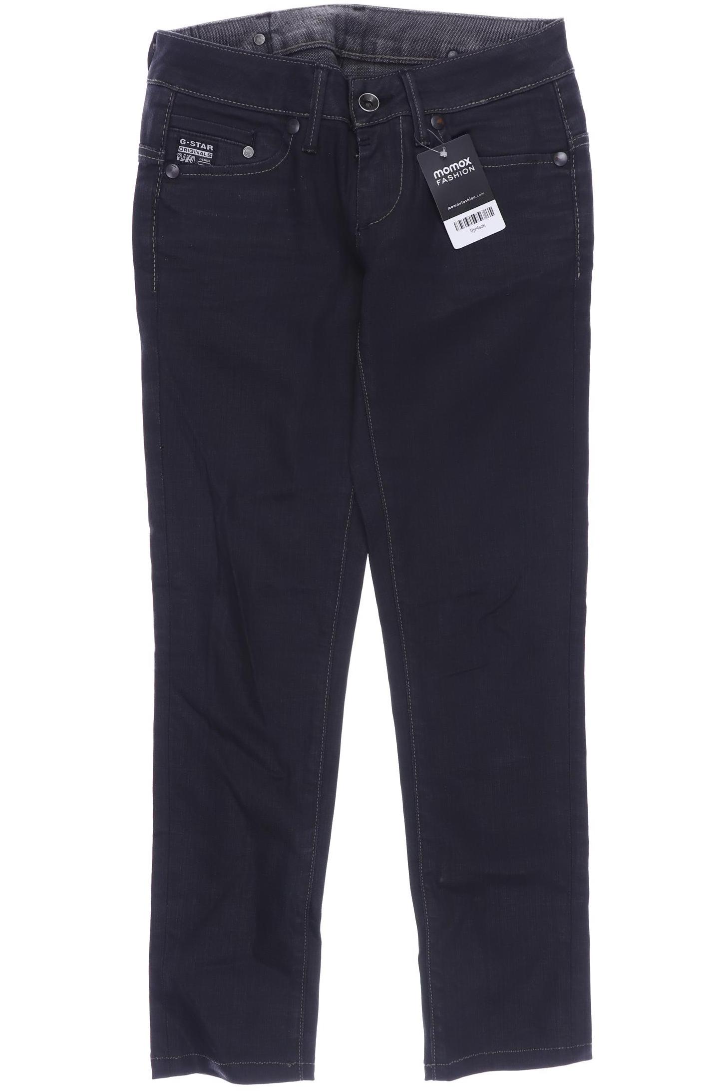

G STAR RAW Damen Jeans, schwarz