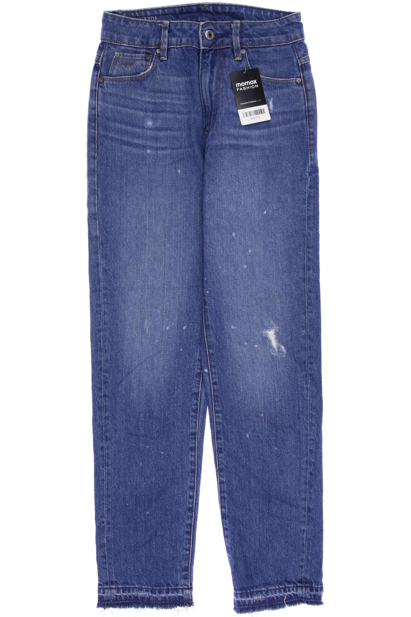 

G Star RAW Damen Jeans, blau, Gr. 24