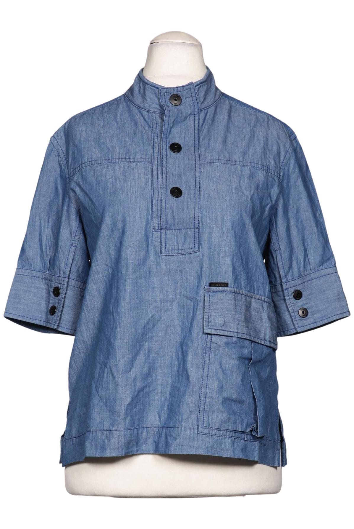 

G Star RAW Damen Bluse, blau, Gr. 38