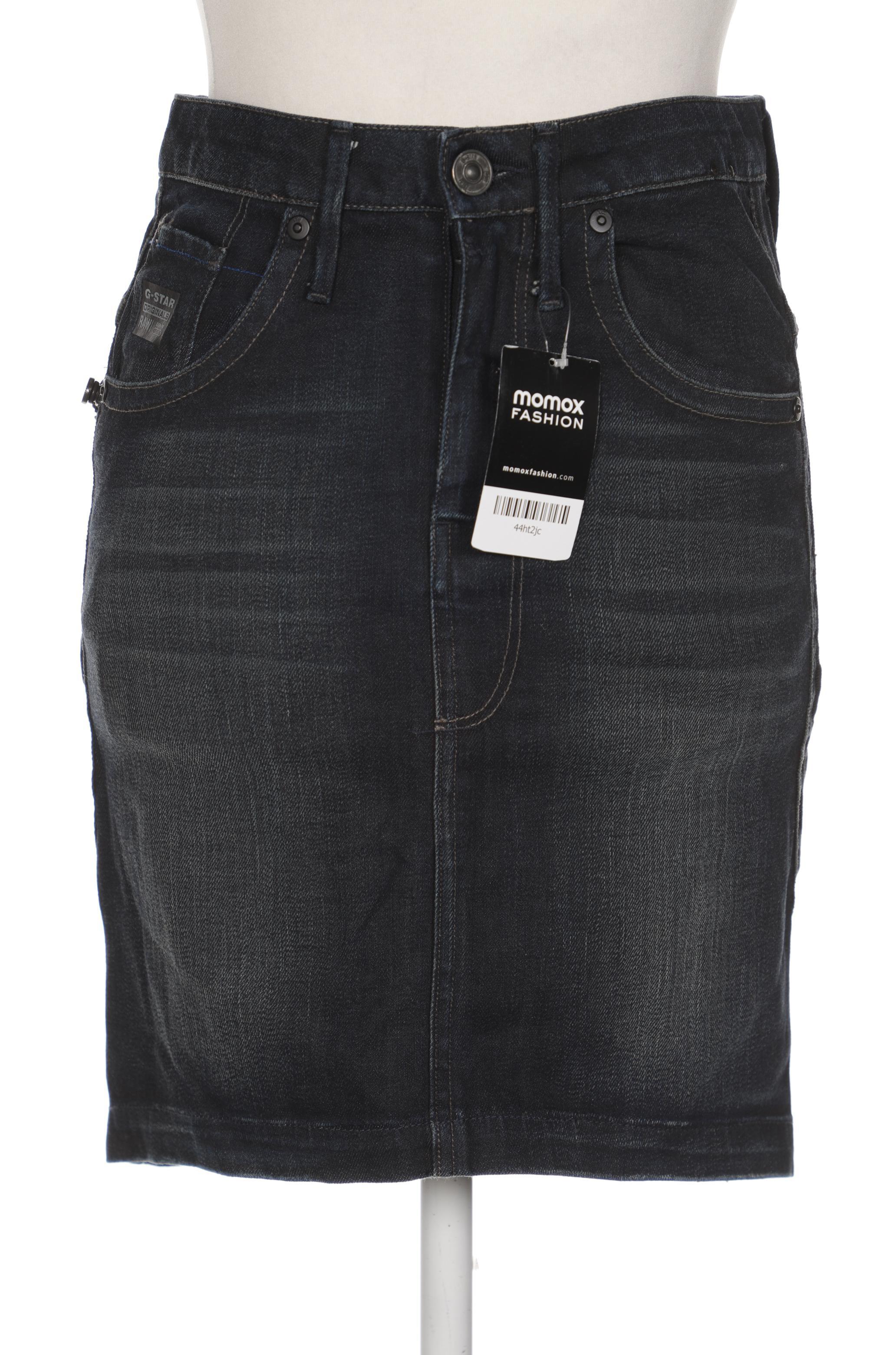 

G-STAR RAW Damen Rock, marineblau