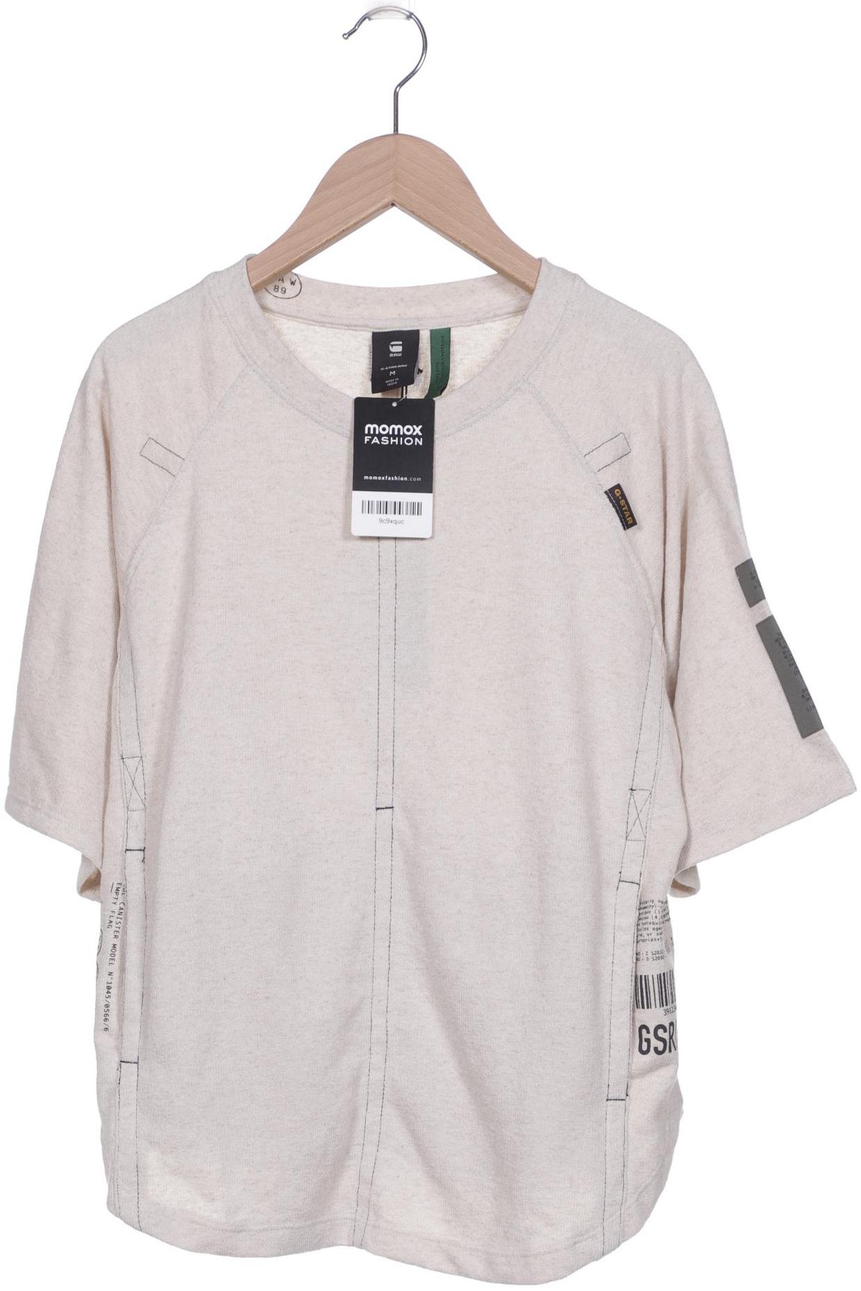 

G-STAR RAW Damen T-Shirt, cremeweiß