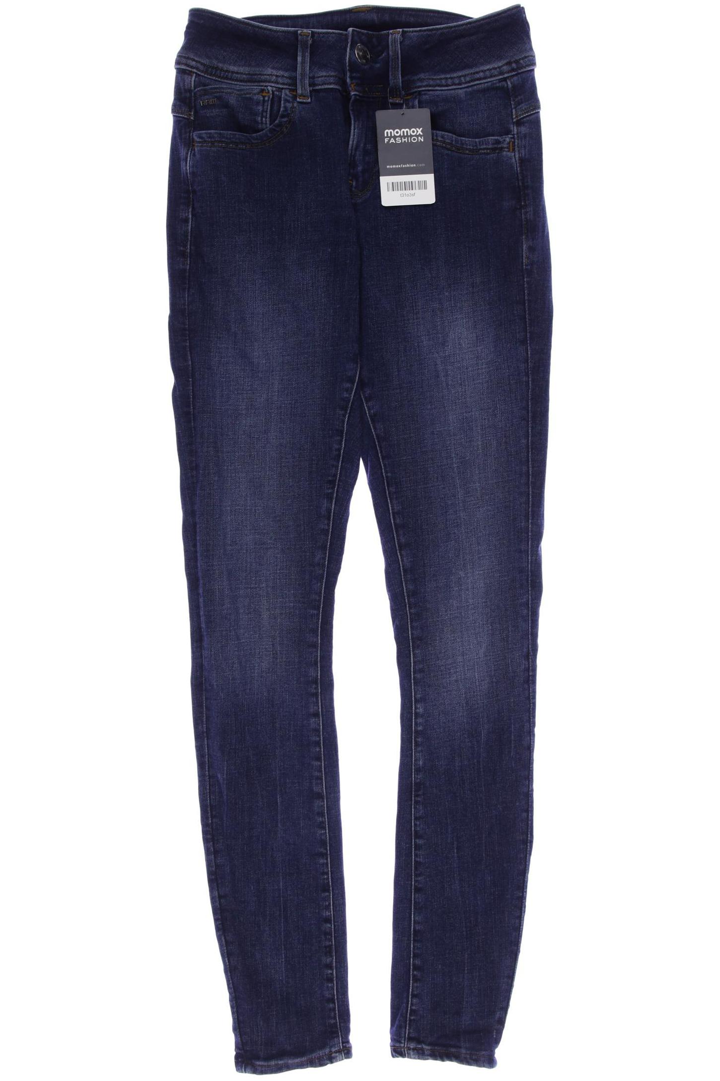 

G Star RAW Damen Jeans, marineblau, Gr. 24