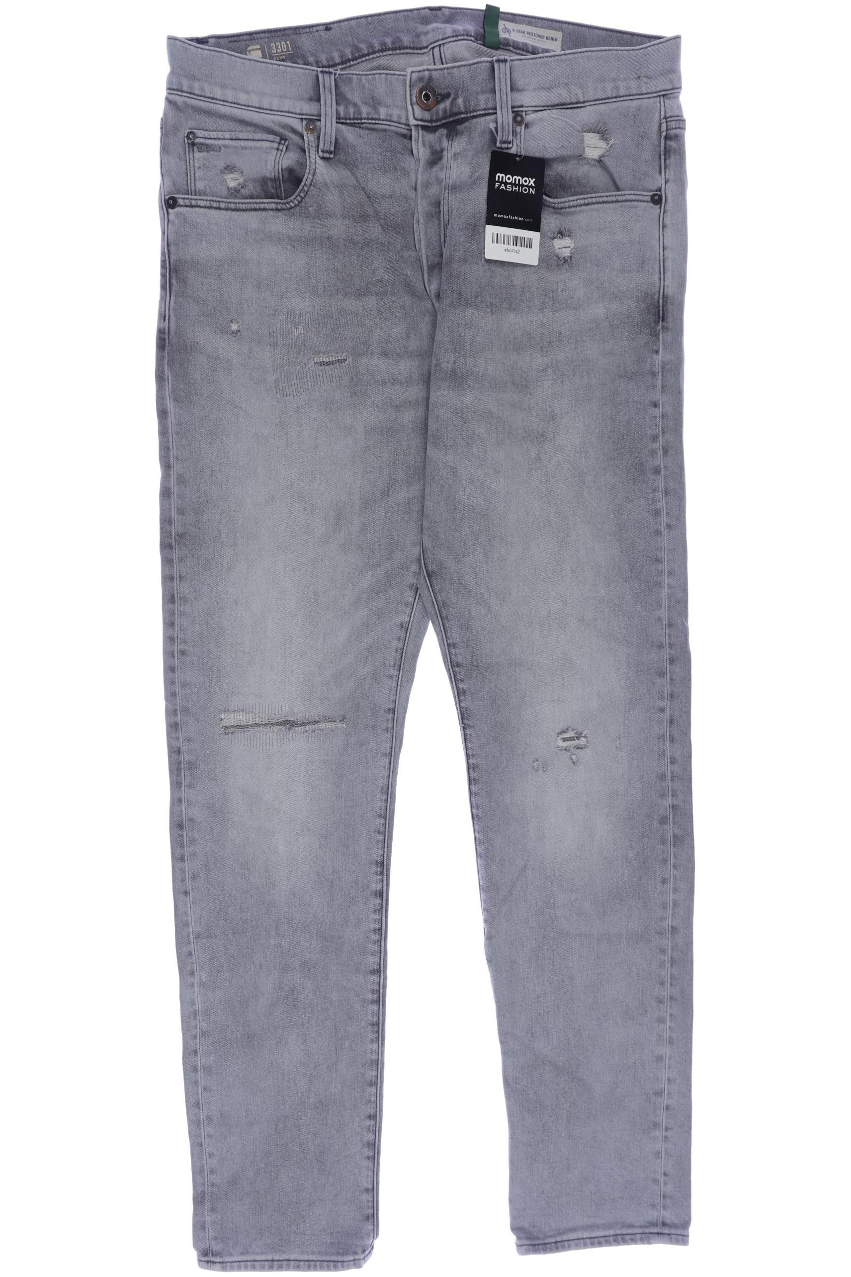 

G Star RAW Herren Jeans, grau, Gr. 33