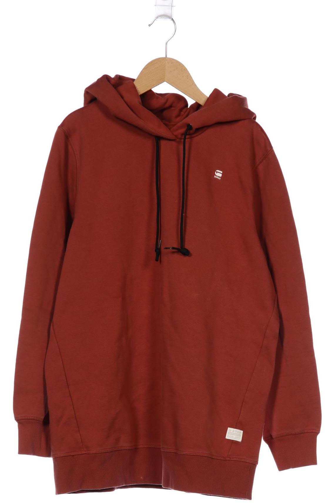 

G Star RAW Damen Kapuzenpullover, rot, Gr. 42