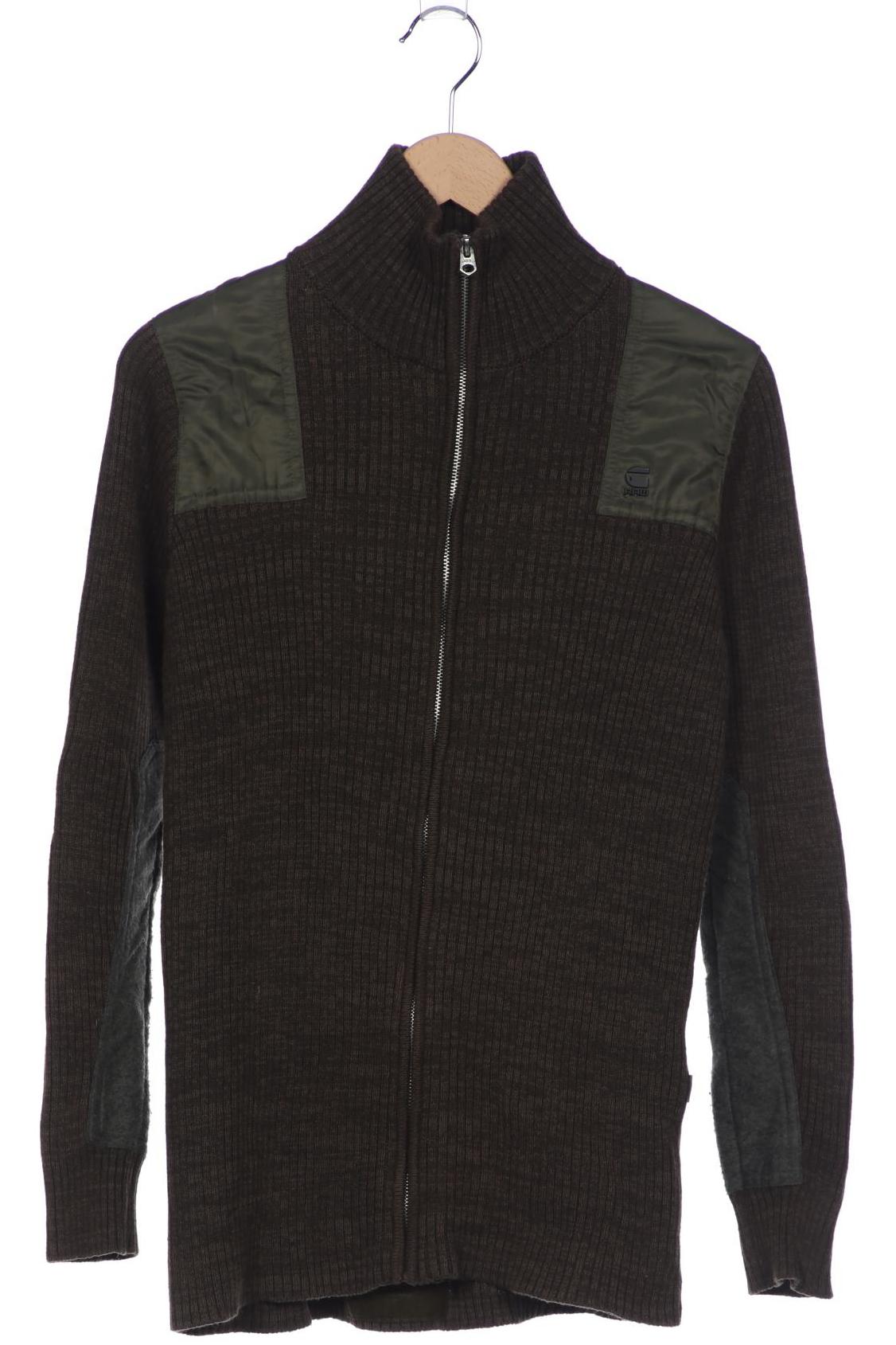 

G Star RAW Herren Strickjacke, grün, Gr. 48