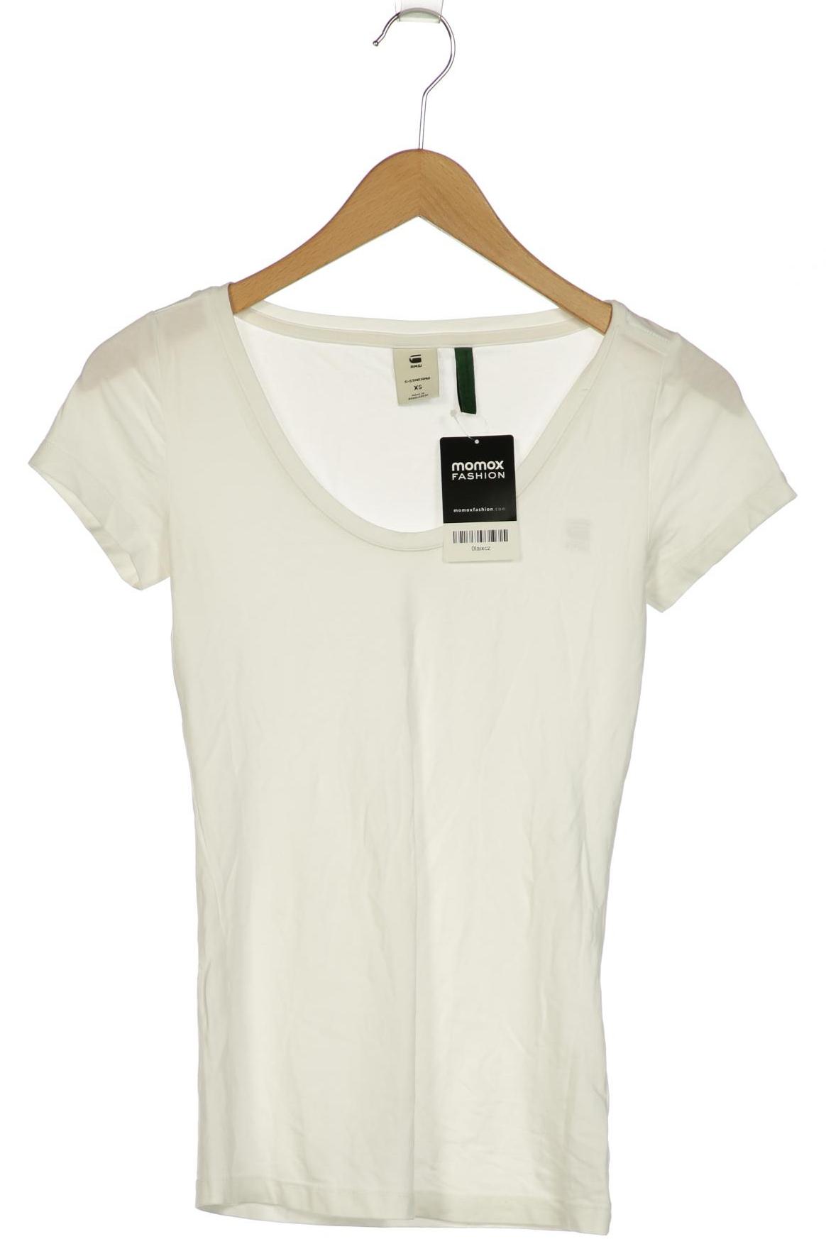 

G STAR RAW Damen T-Shirt, weiß