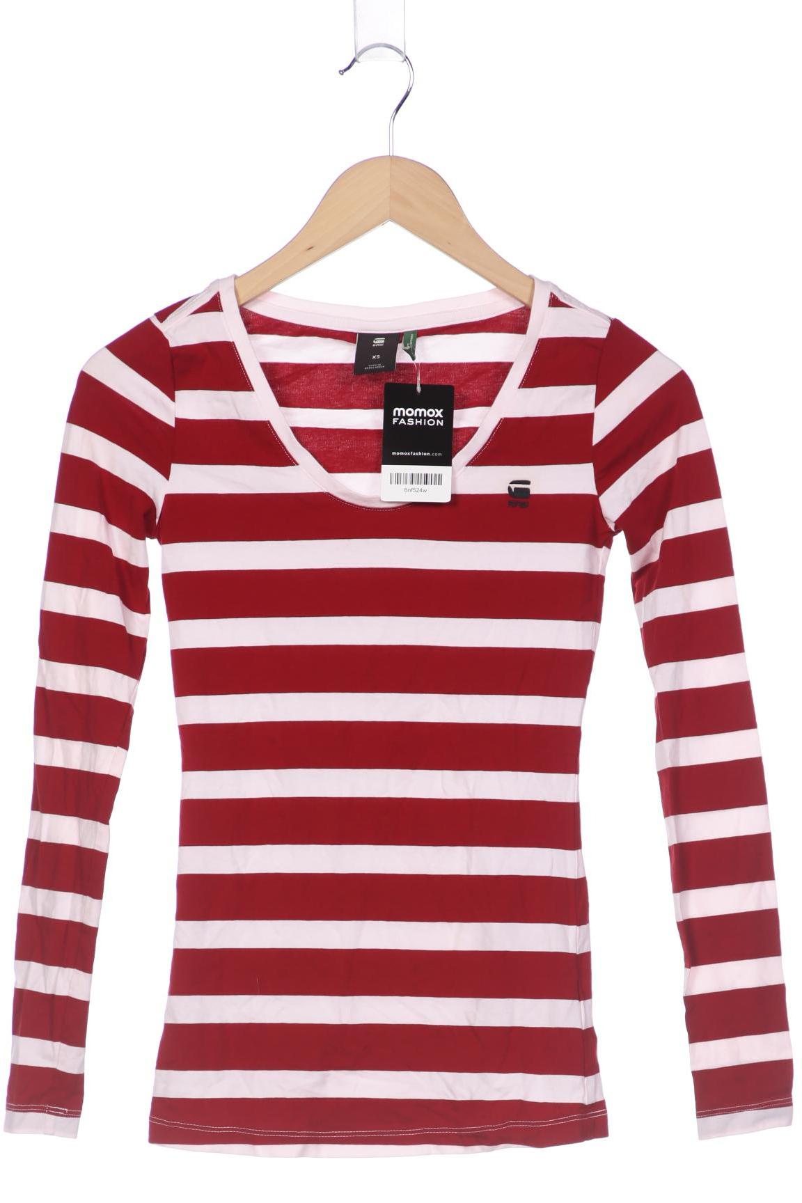 

G Star RAW Damen Langarmshirt, bordeaux, Gr. 34