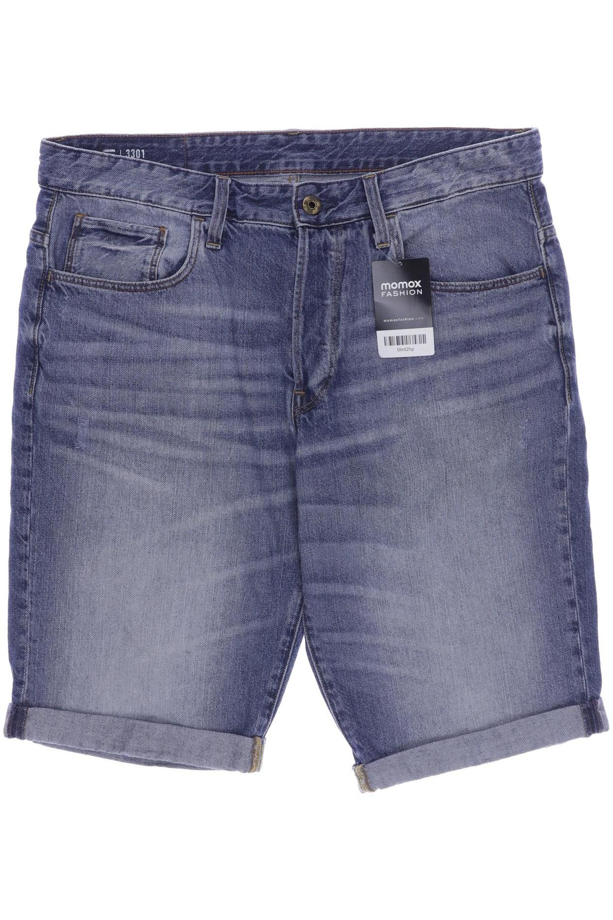 

G STAR RAW Damen Shorts, blau