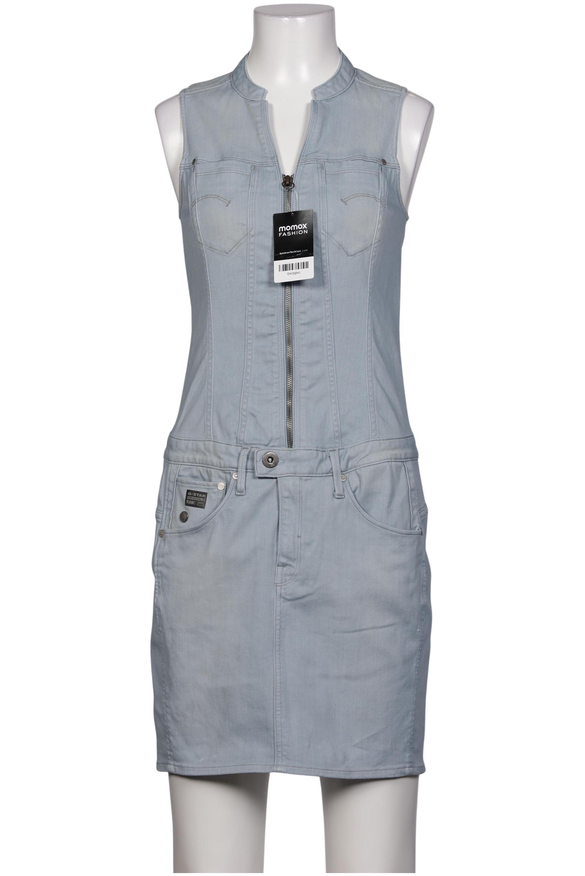 

G Star RAW Damen Kleid, hellblau, Gr. 38