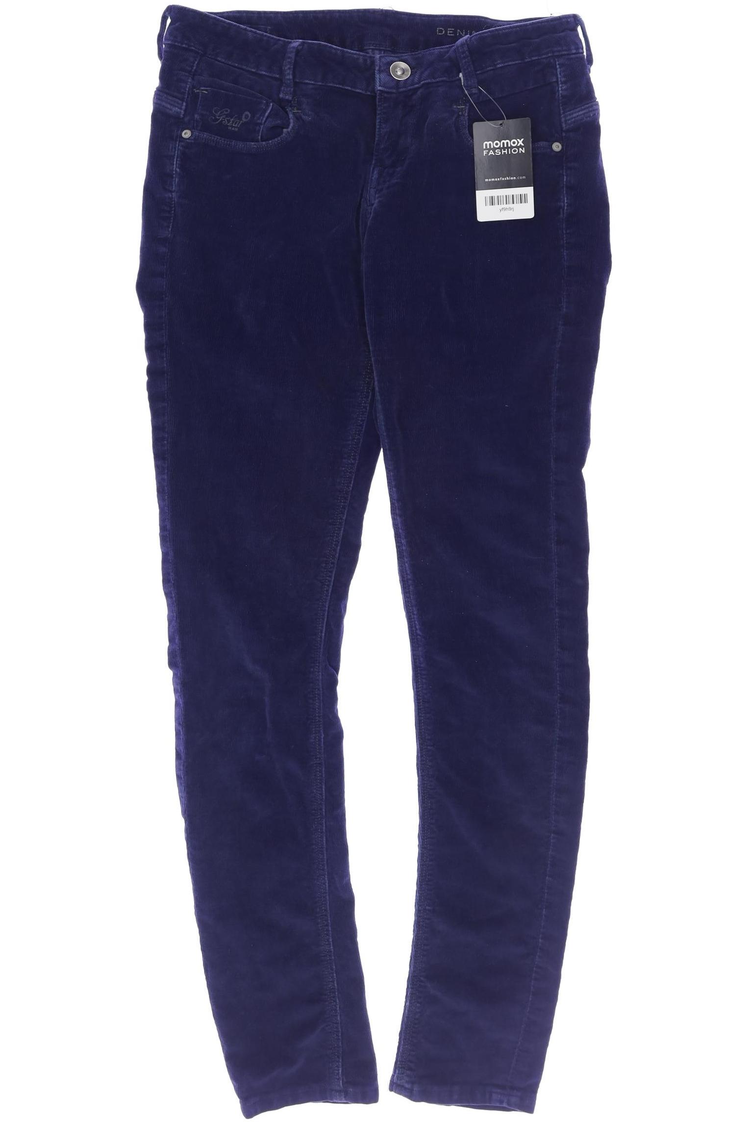 

G Star RAW Damen Stoffhose, marineblau, Gr. 28