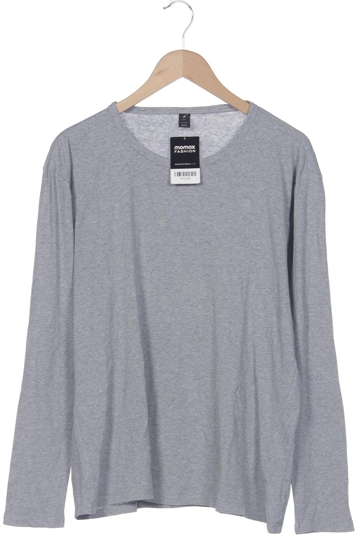 

G Star RAW Herren Langarmshirt, grau, Gr. 56