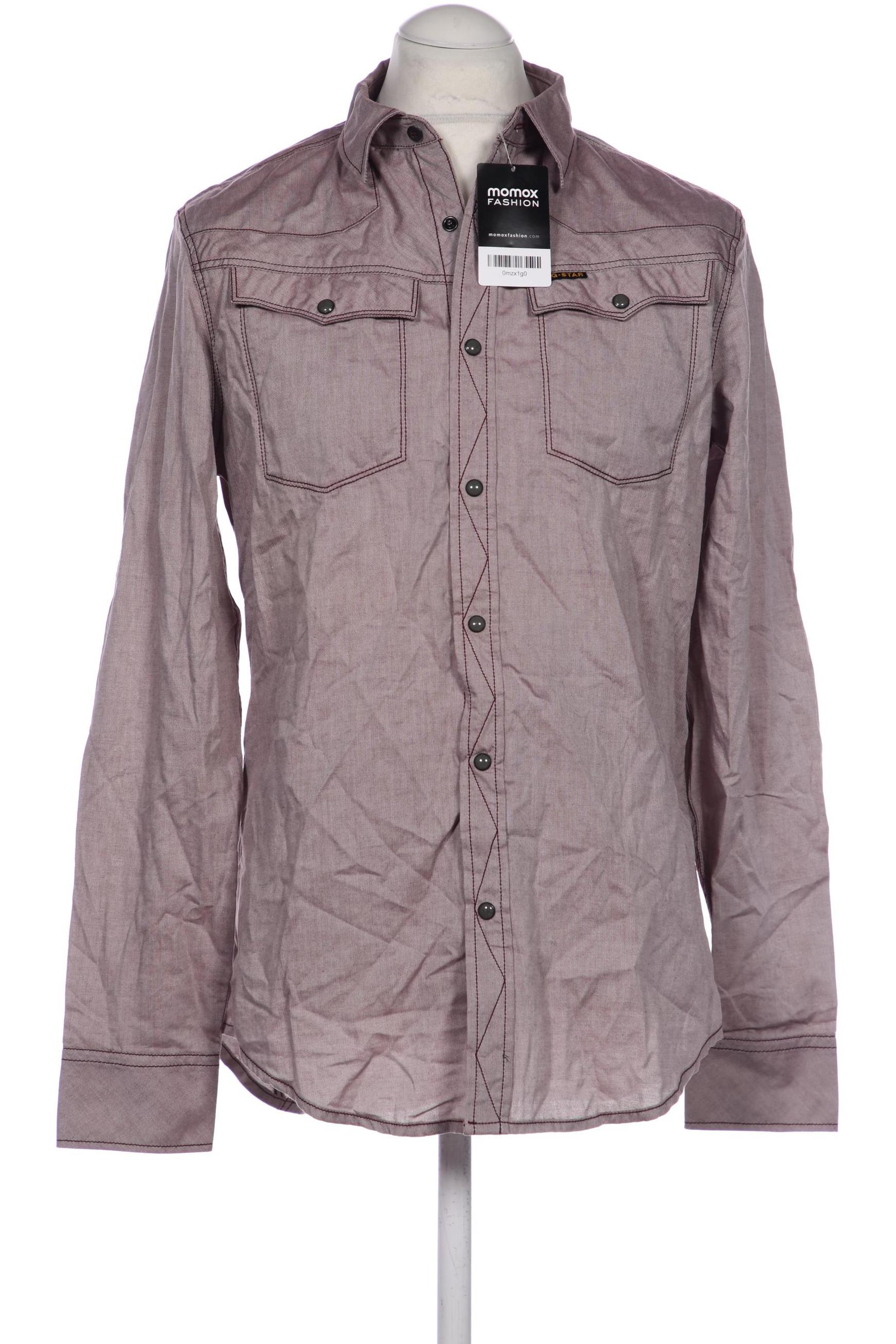 

G STAR RAW Herren Hemd, pink