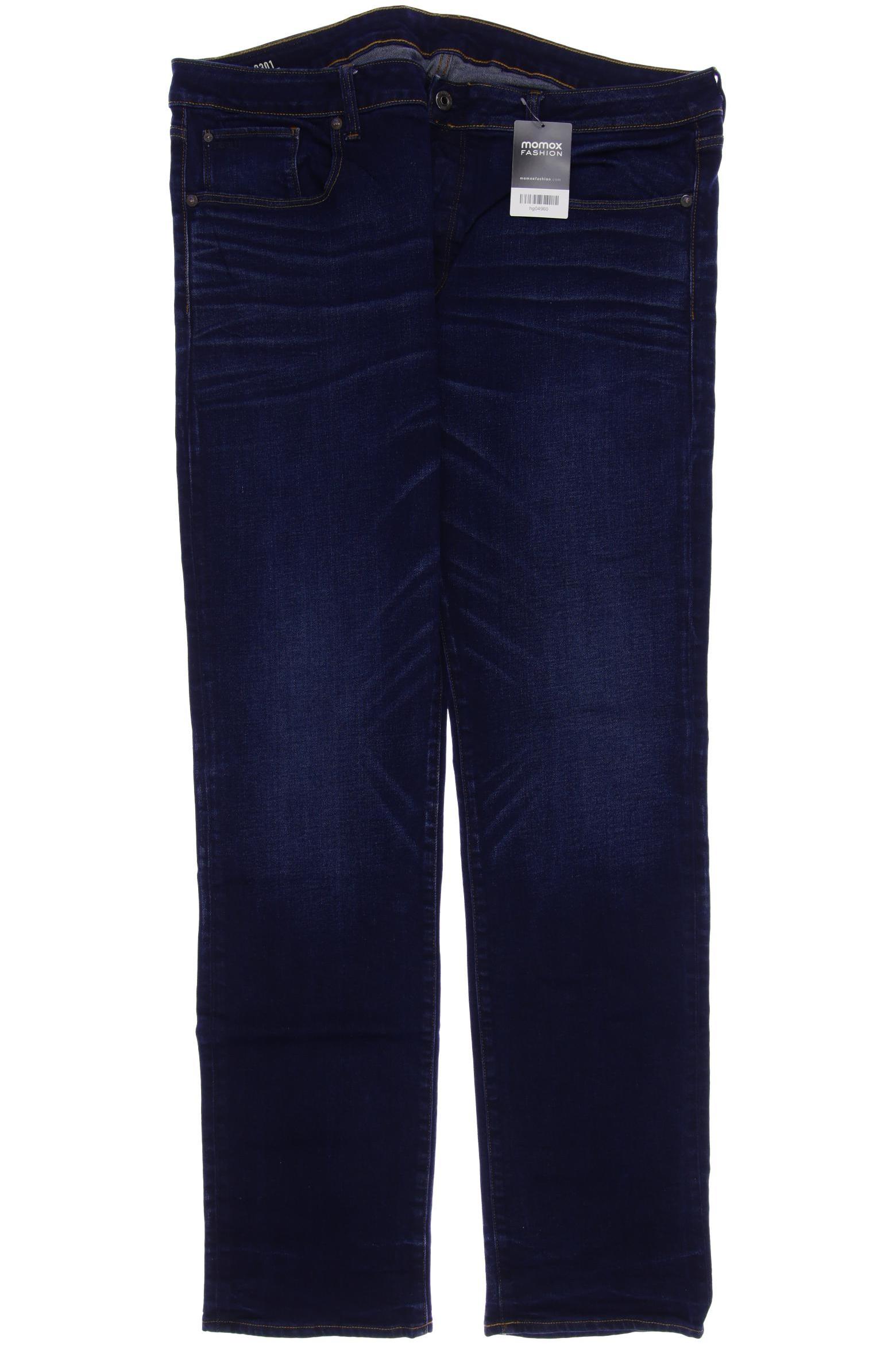 

G STAR RAW Herren Jeans, marineblau