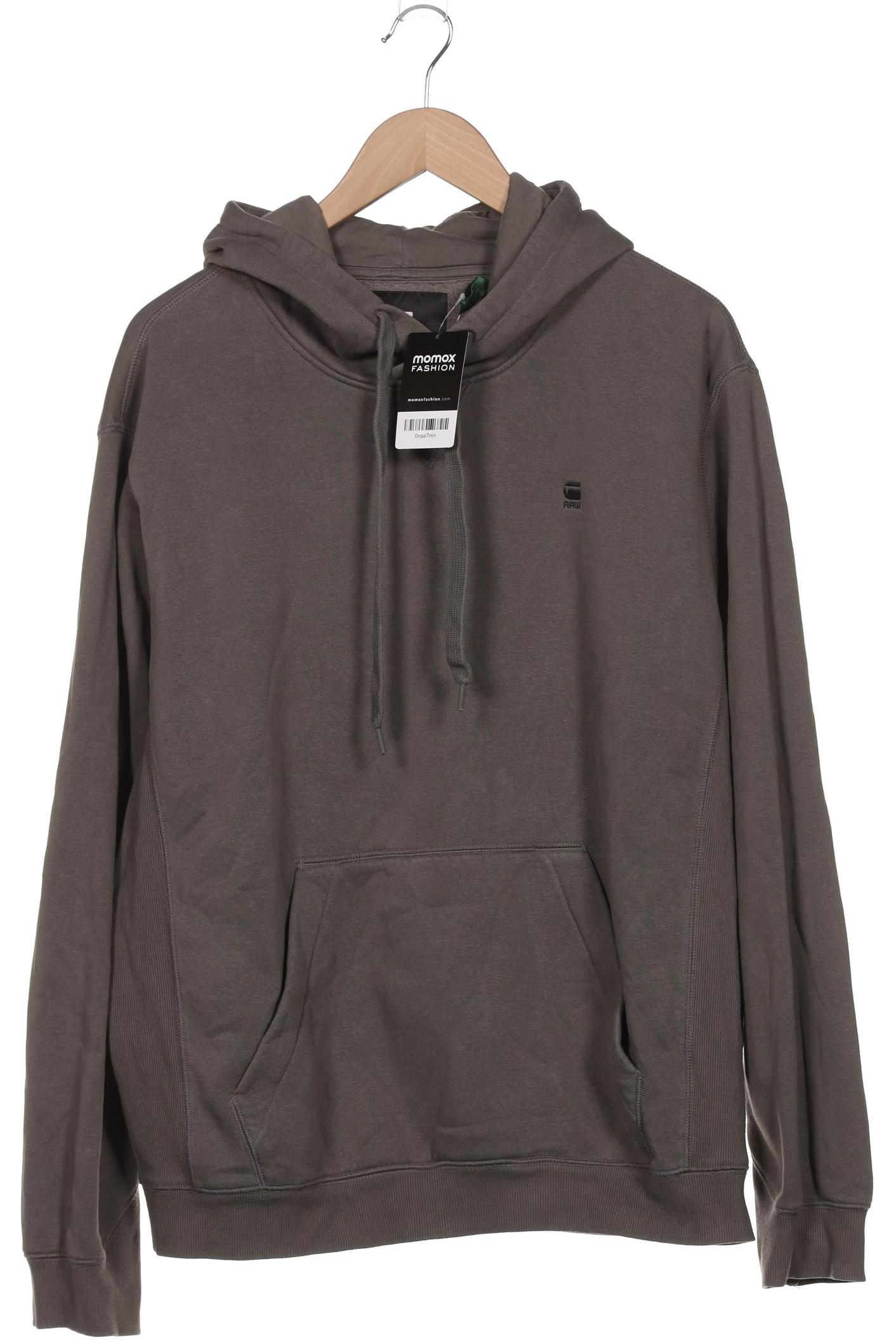 

G Star RAW Herren Kapuzenpullover, grau, Gr. 54