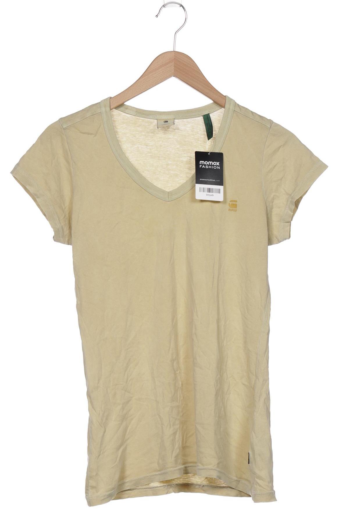 

G-STAR RAW Damen T-Shirt, gelb
