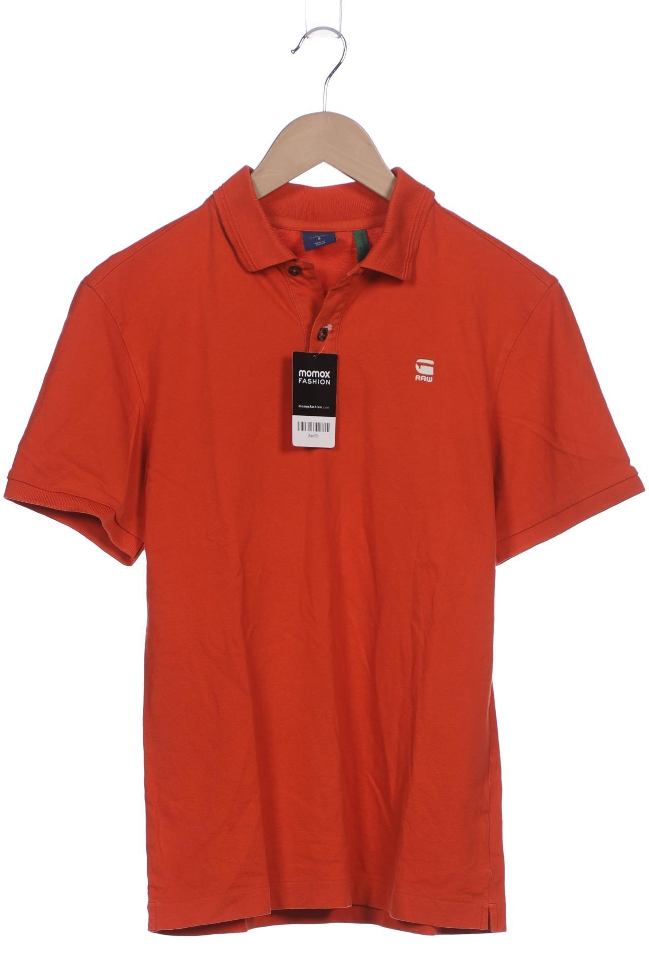 

G Star RAW Herren Poloshirt, orange, Gr. 46