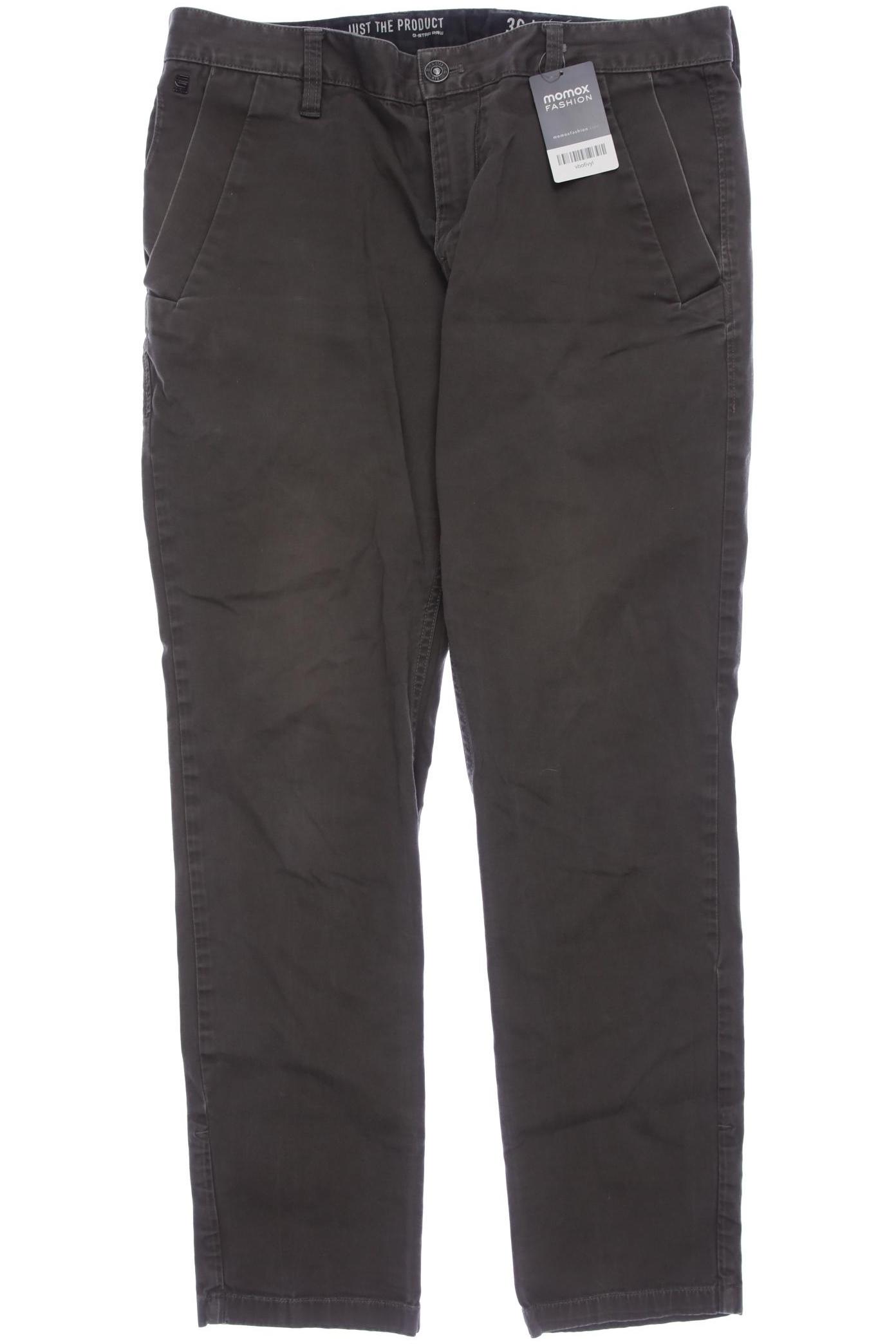 

G Star RAW Herren Stoffhose, grün, Gr. 36