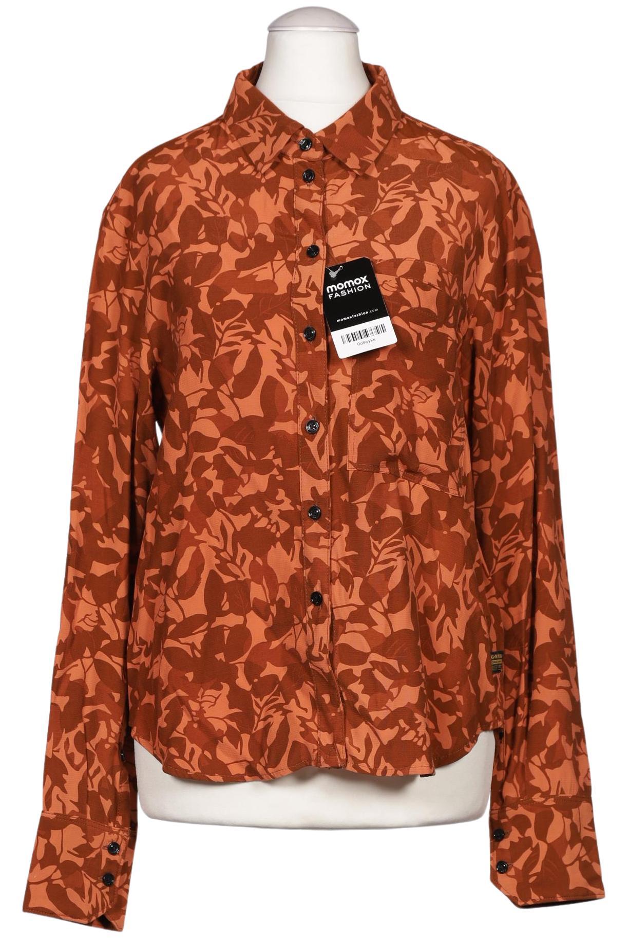 

G Star RAW Damen Bluse, braun, Gr. 34