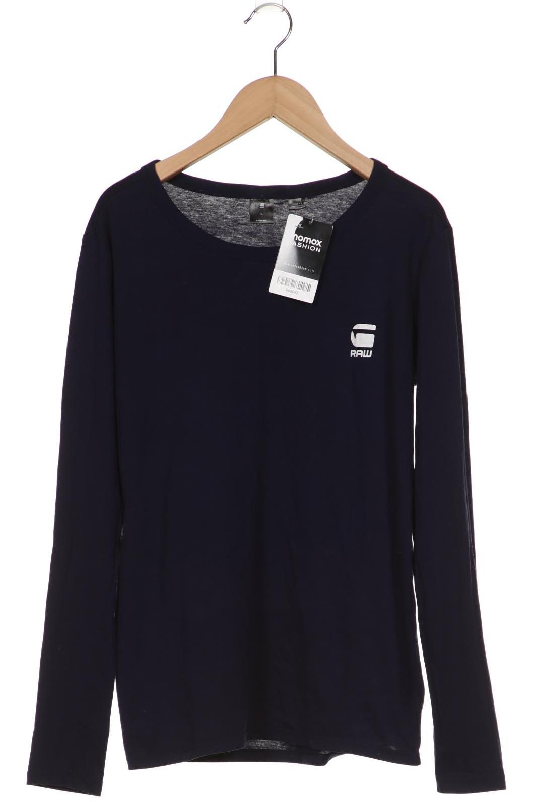 

G STAR RAW Damen Langarmshirt, marineblau