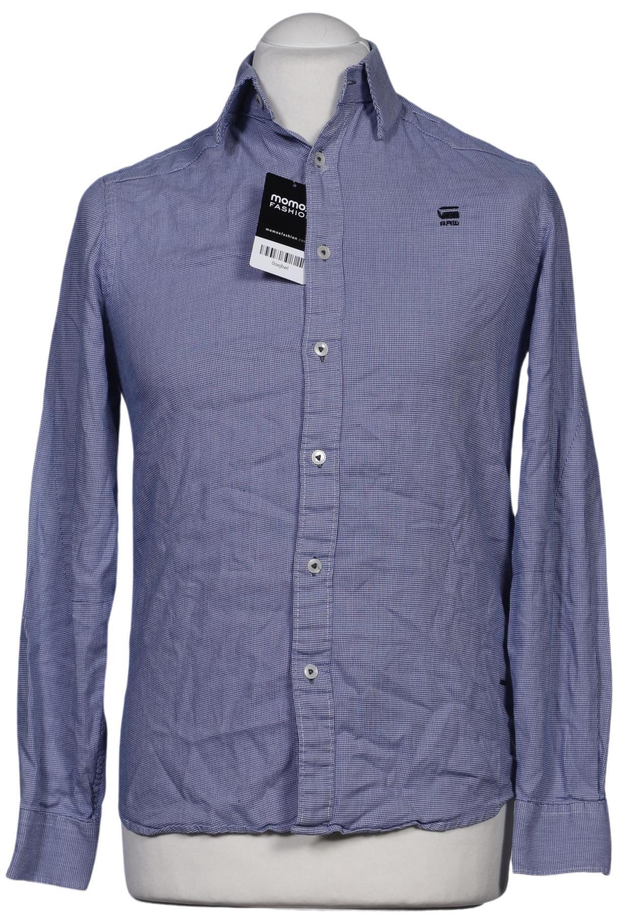 

G Star RAW Herren Hemd, hellblau, Gr. 46