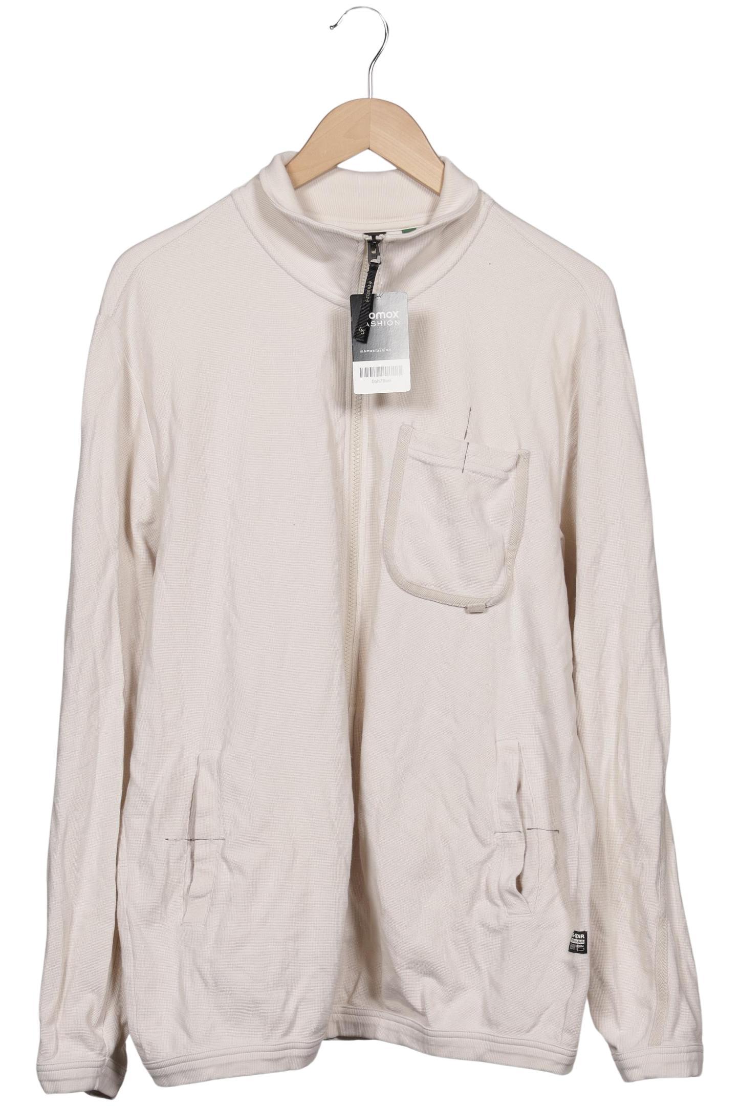 

G Star RAW Herren Sweatshirt, cremeweiß, Gr. 54