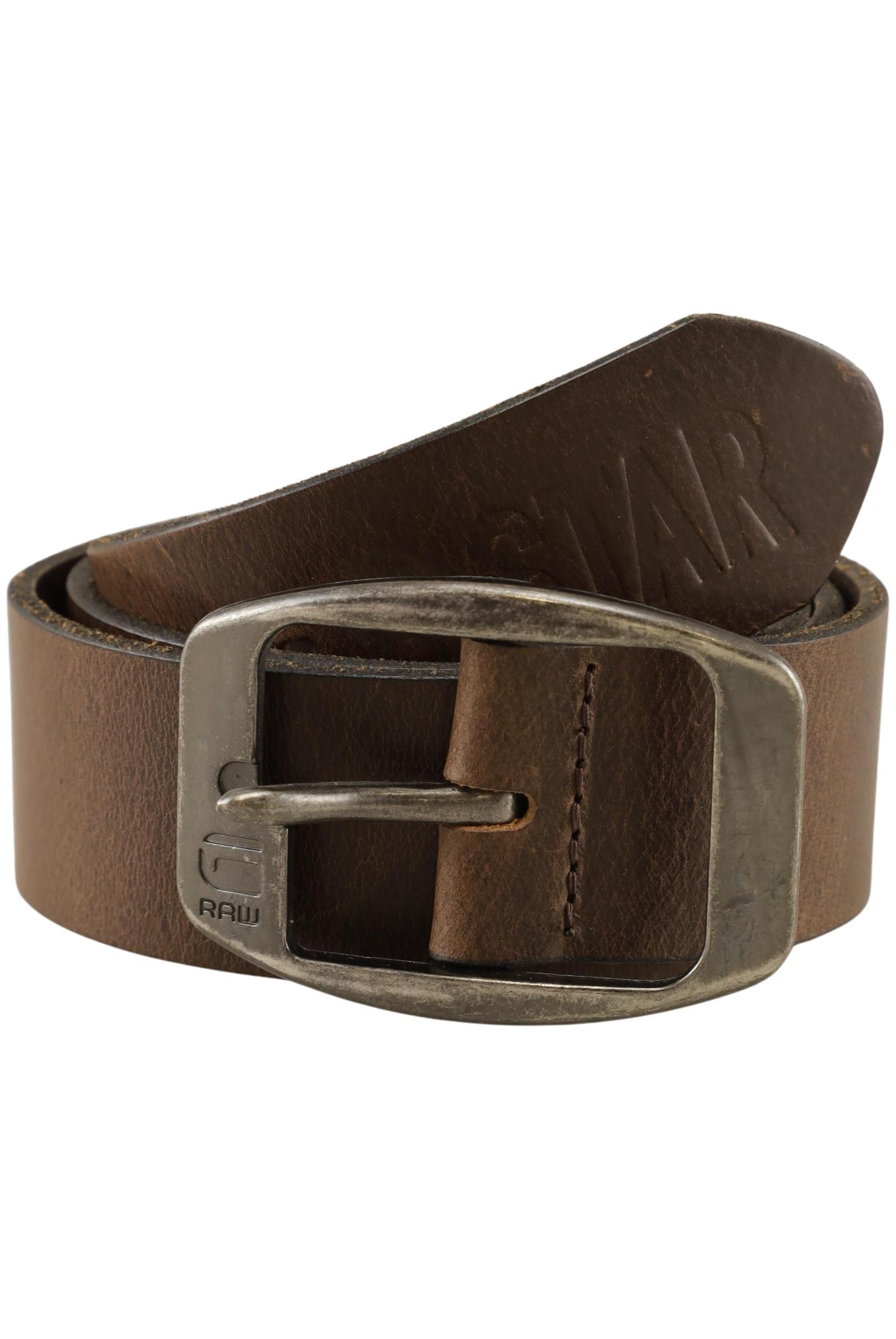 

G Star RAW Herren Gürtel, braun, Gr. 90